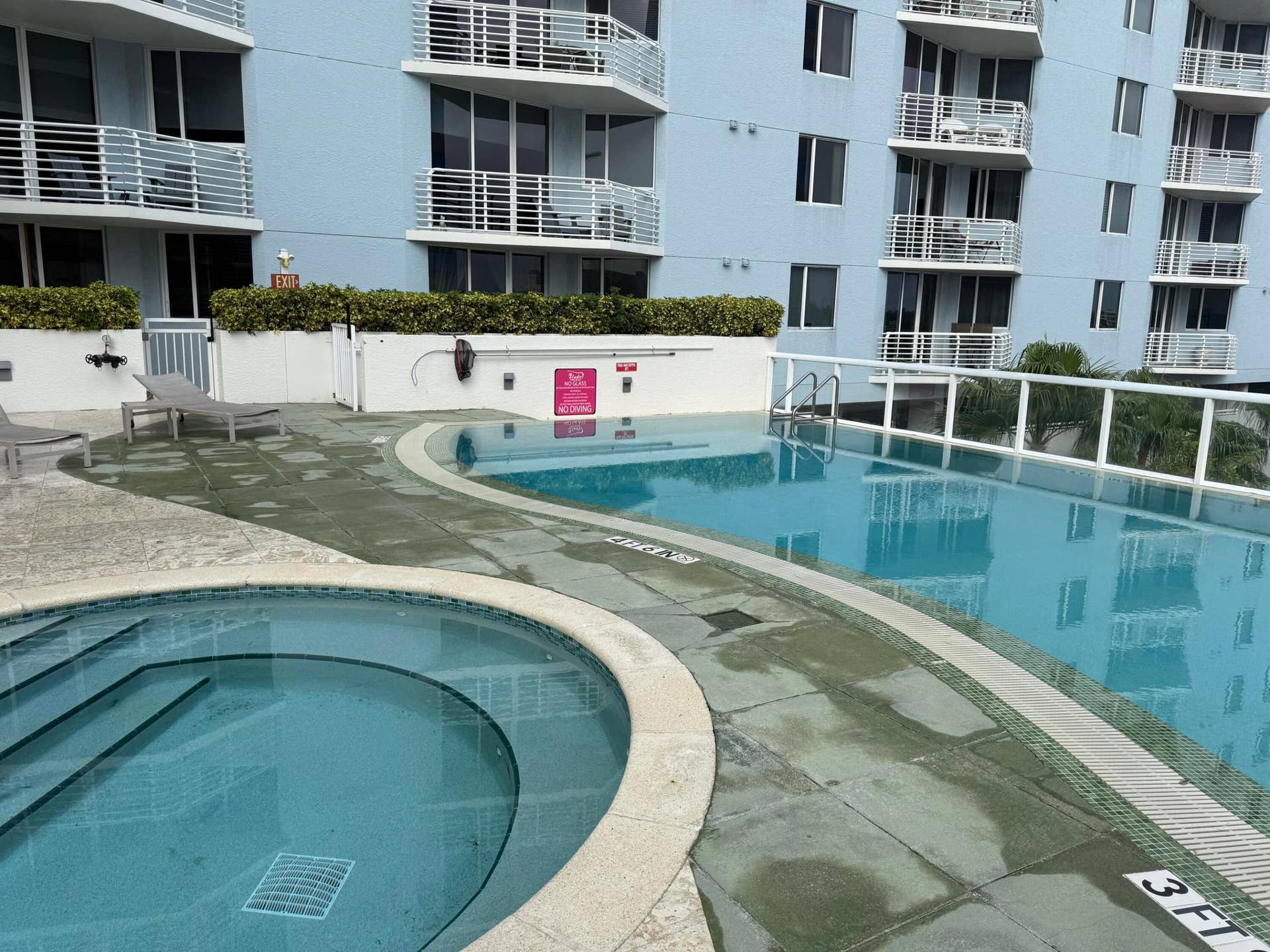 1551 N Flagler Drive, #1108, West Palm Beach, FL 33401 East pool & spa