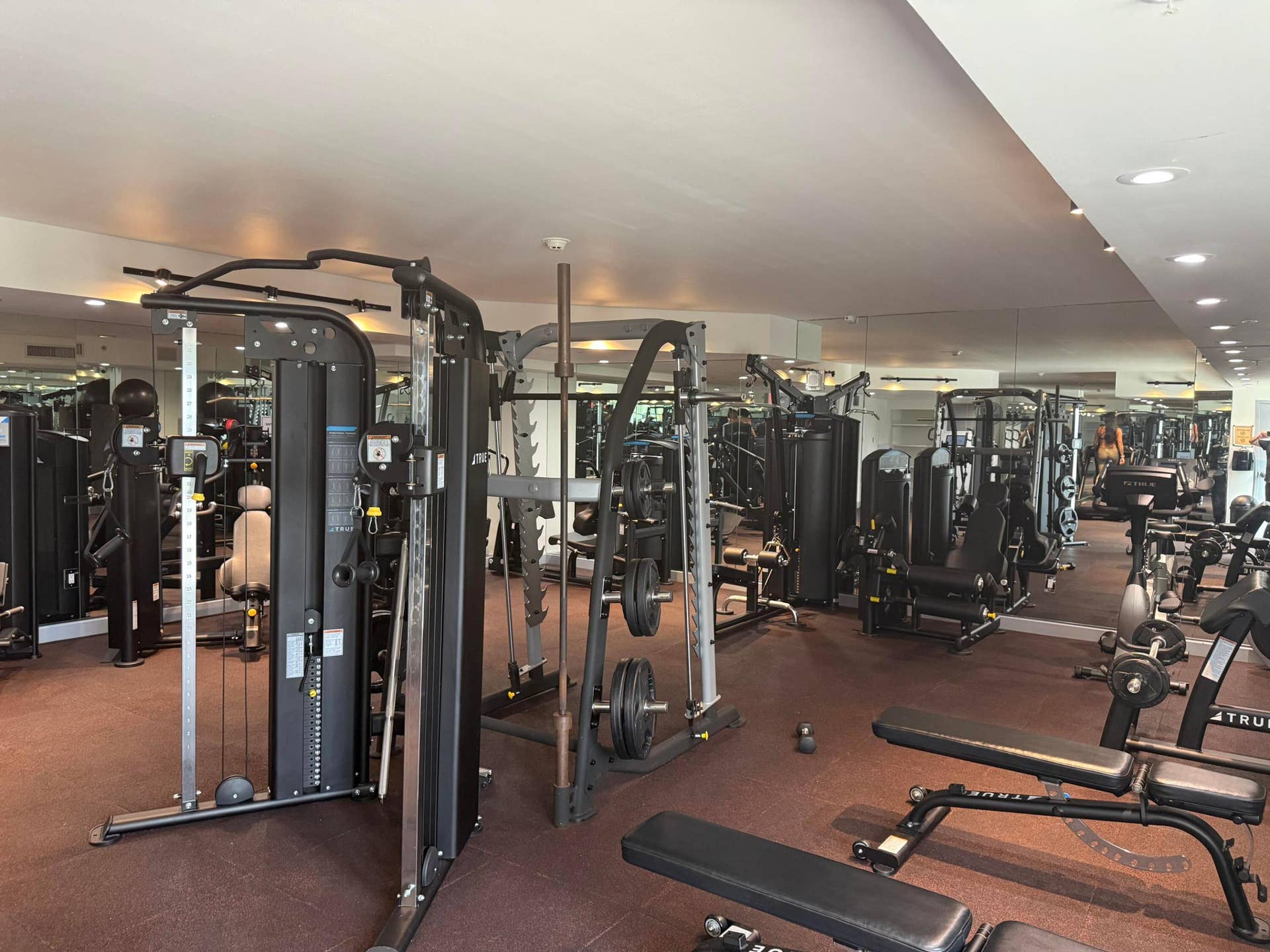 1551 N Flagler Drive, #1108, West Palm Beach, FL 33401 Gym