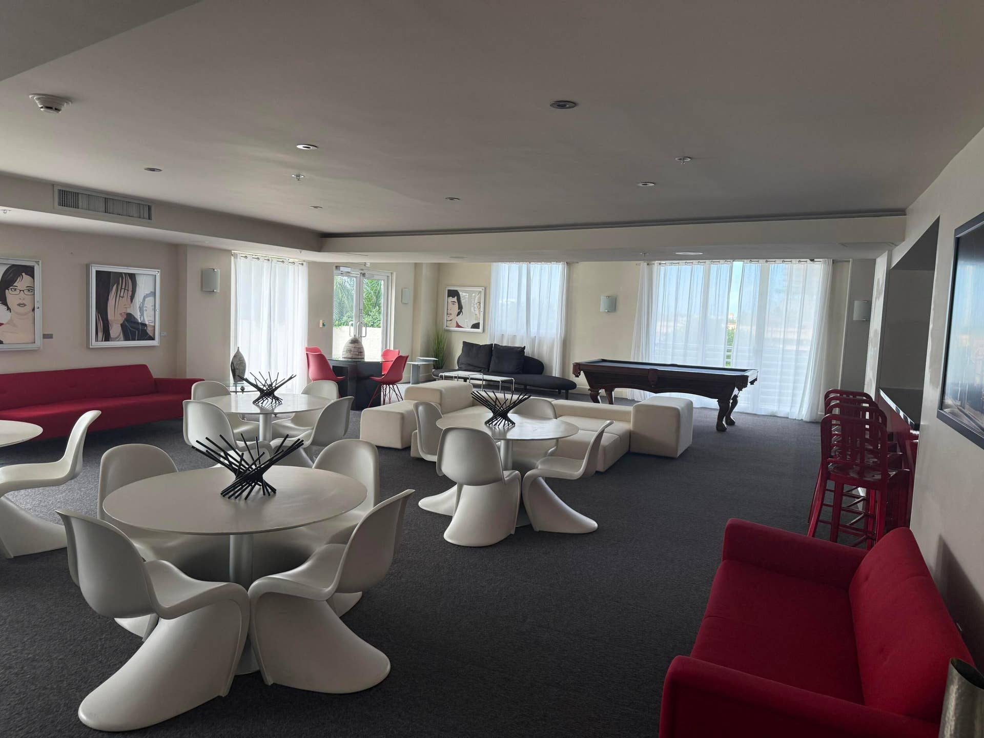 1551 N Flagler Drive, #1108, West Palm Beach, FL 33401 Event room