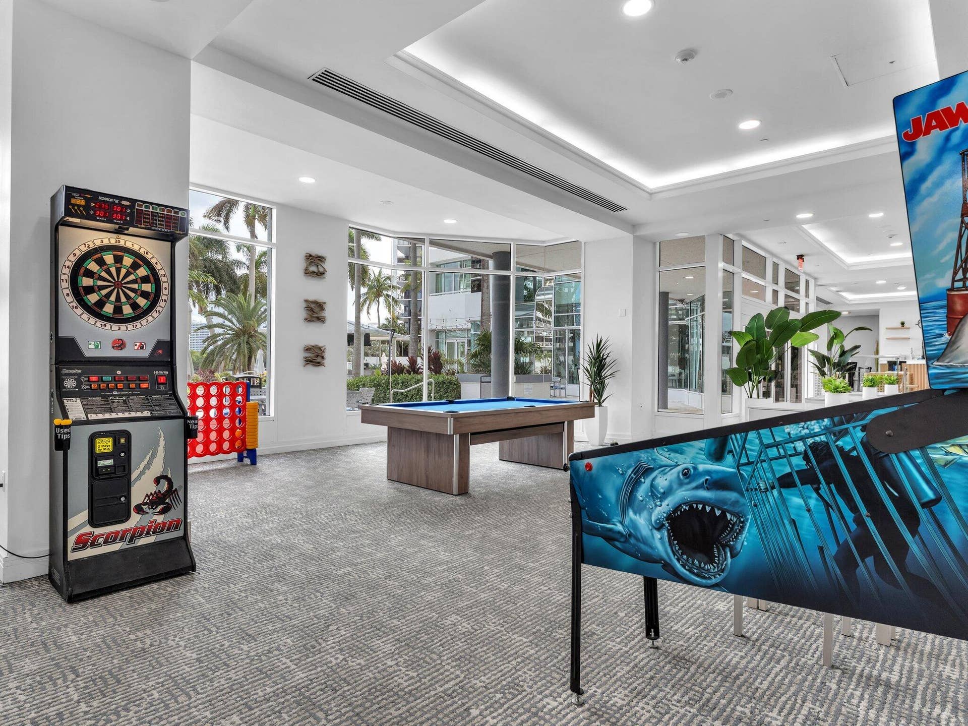 2670 E Sunrise Boulevard, #621, Fort Lauderdale, FL 33304 darts-pool table-pin ball - G-One