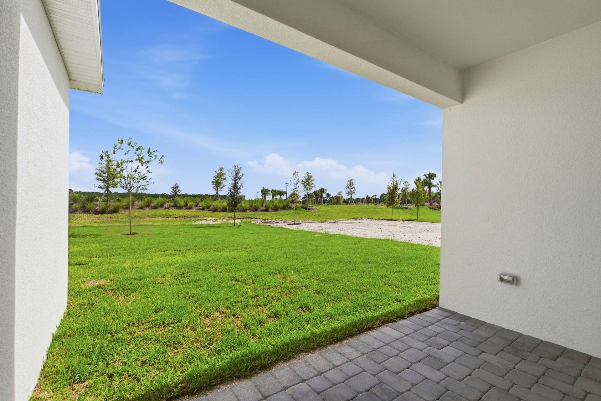 5437 NW CAMBERLY Court, Port St Lucie, FL 34987 Backyard
