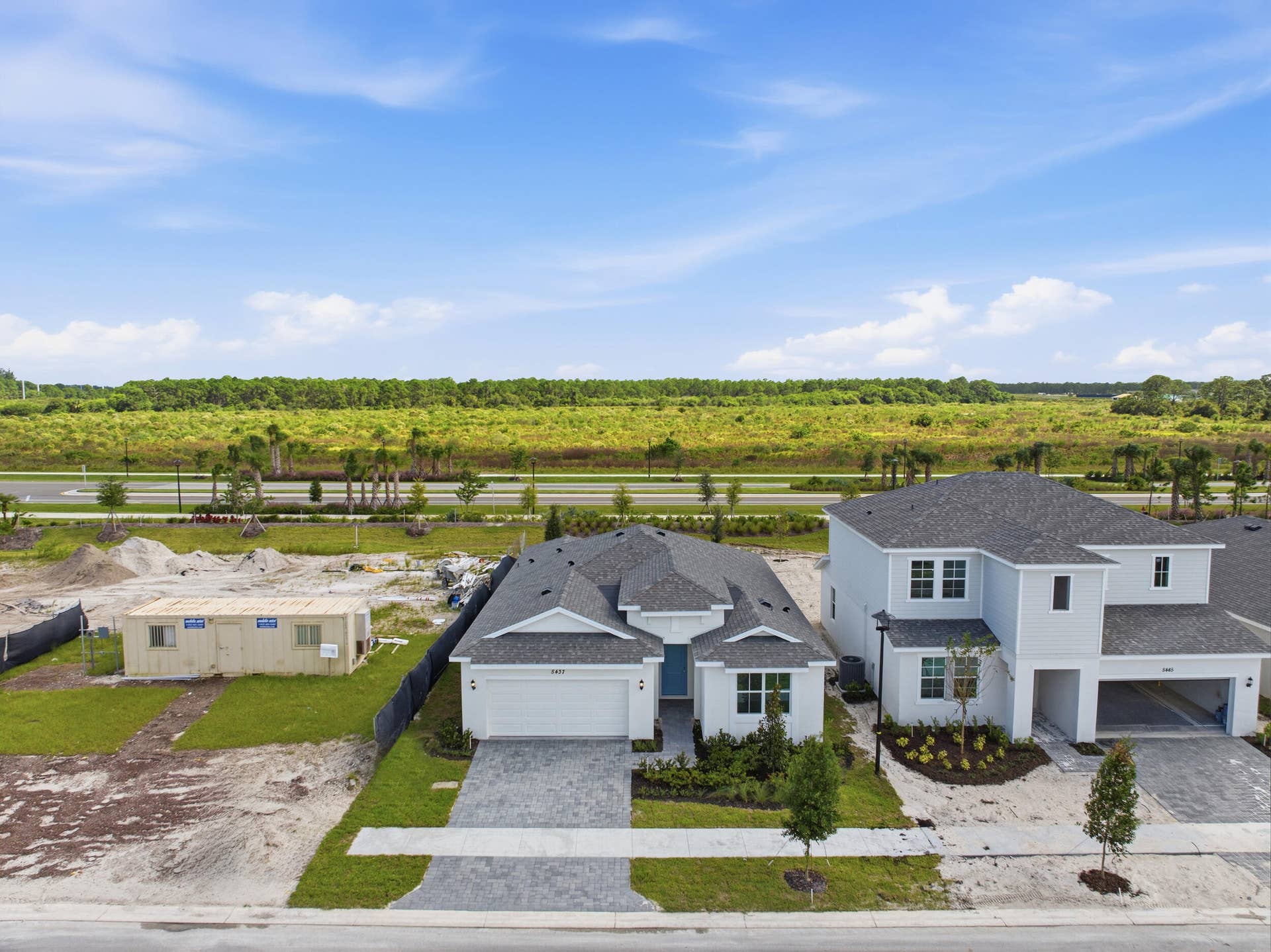 5437 NW CAMBERLY Court, Port St Lucie, FL 34987 view