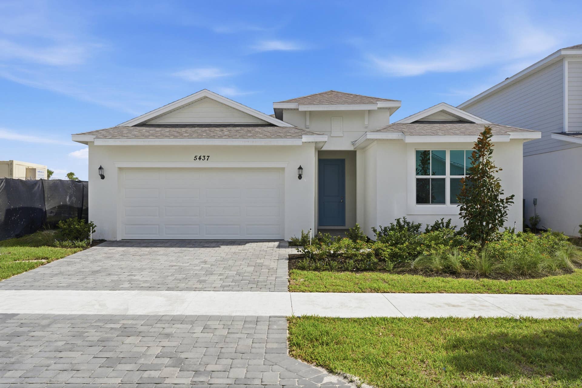5437 NW CAMBERLY Court, Port St Lucie, FL 34987 Outside front