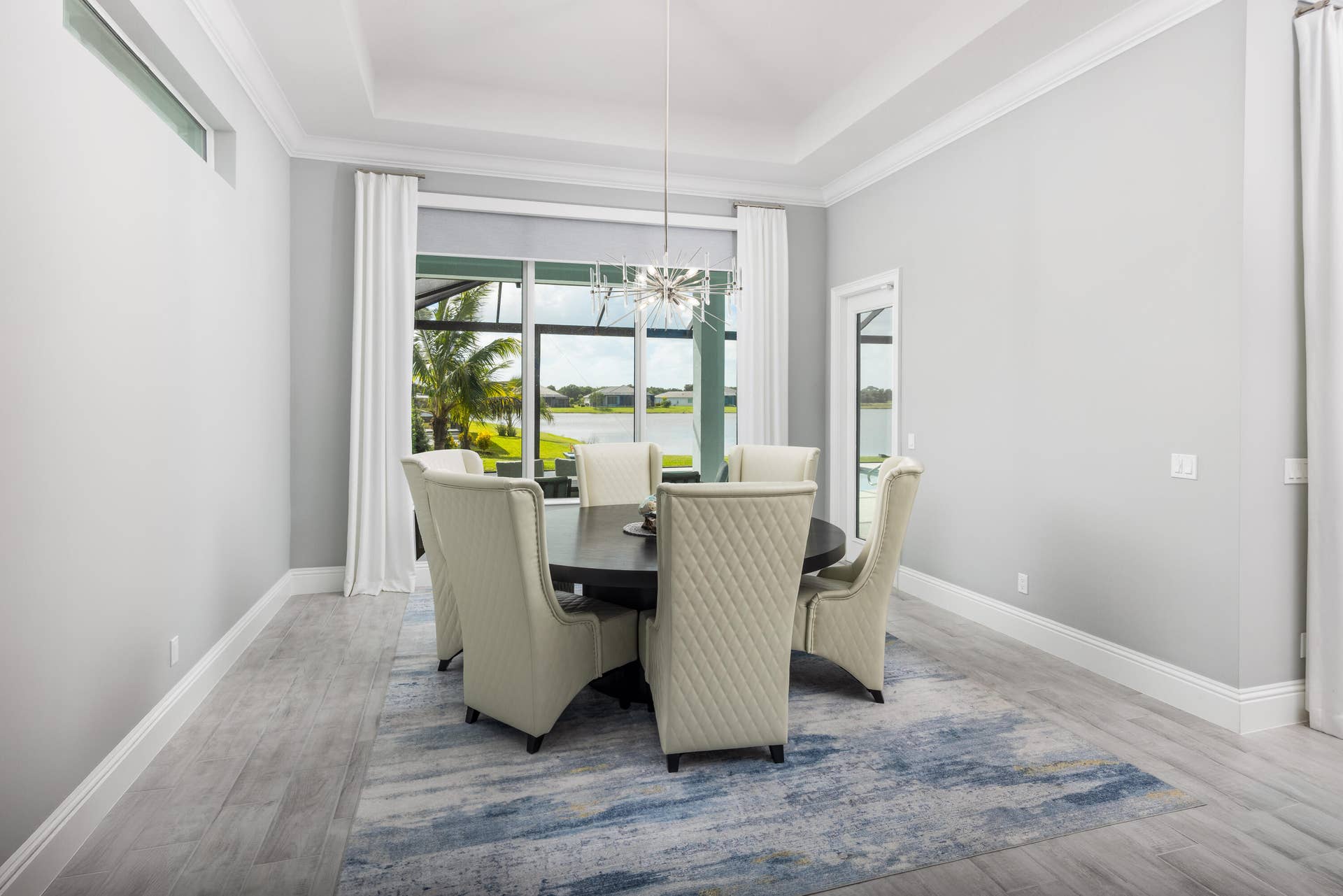 9155 SW PINNACLE Place, Port St Lucie, FL 34987 Dining Room