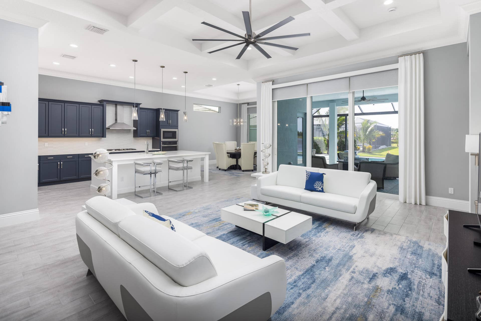 9155 SW PINNACLE Place, Port St Lucie, FL 34987 Family Room