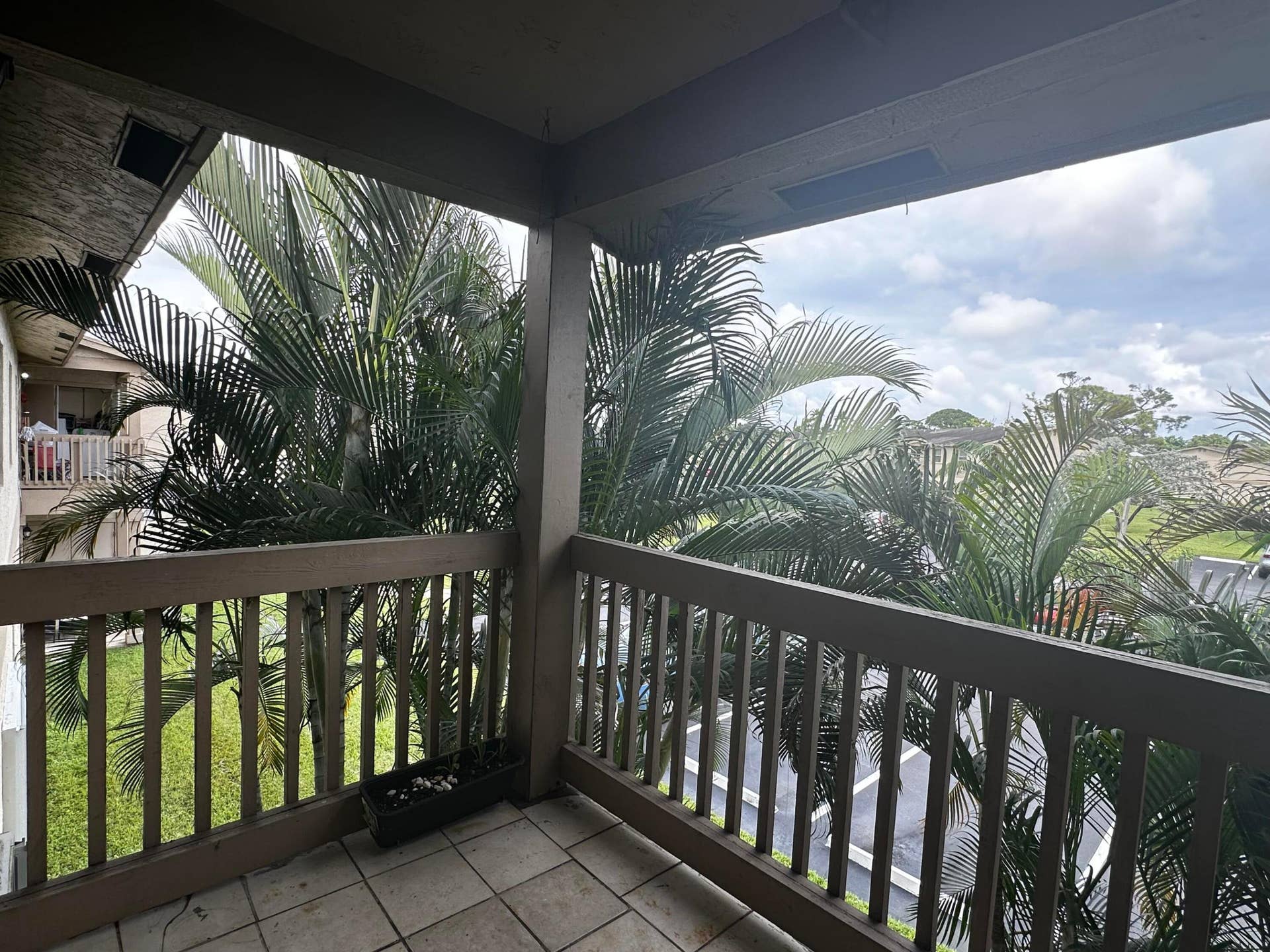 1798 ABBEY Road, #204, West Palm Beach, West Palm Beach, FL 33415 Balcony Patio