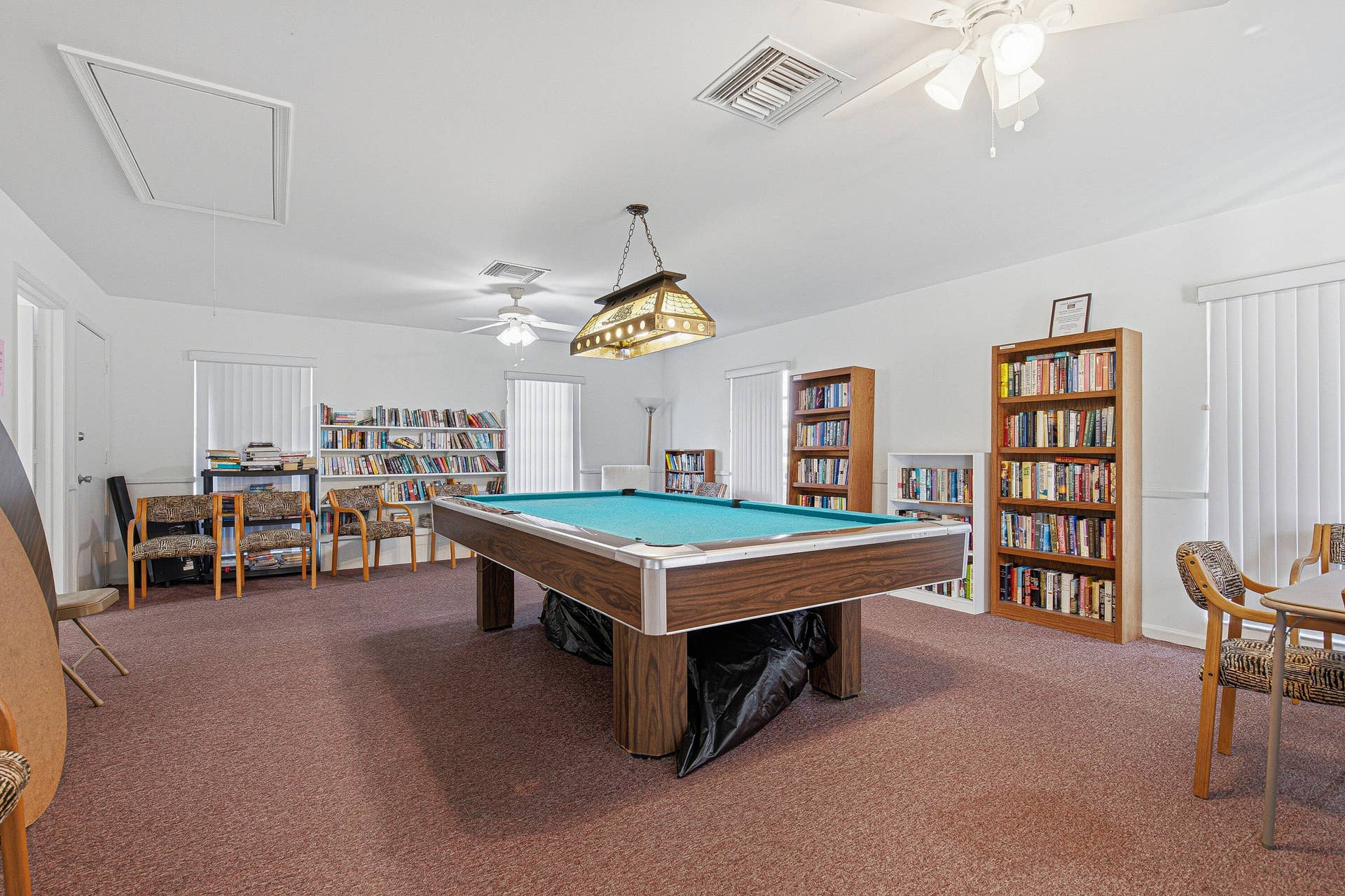 10393 QUAILWOOD Lane, #B, Boynton Beach, Boynton Beach, FL 33436 25-Clubhouse-Billiards