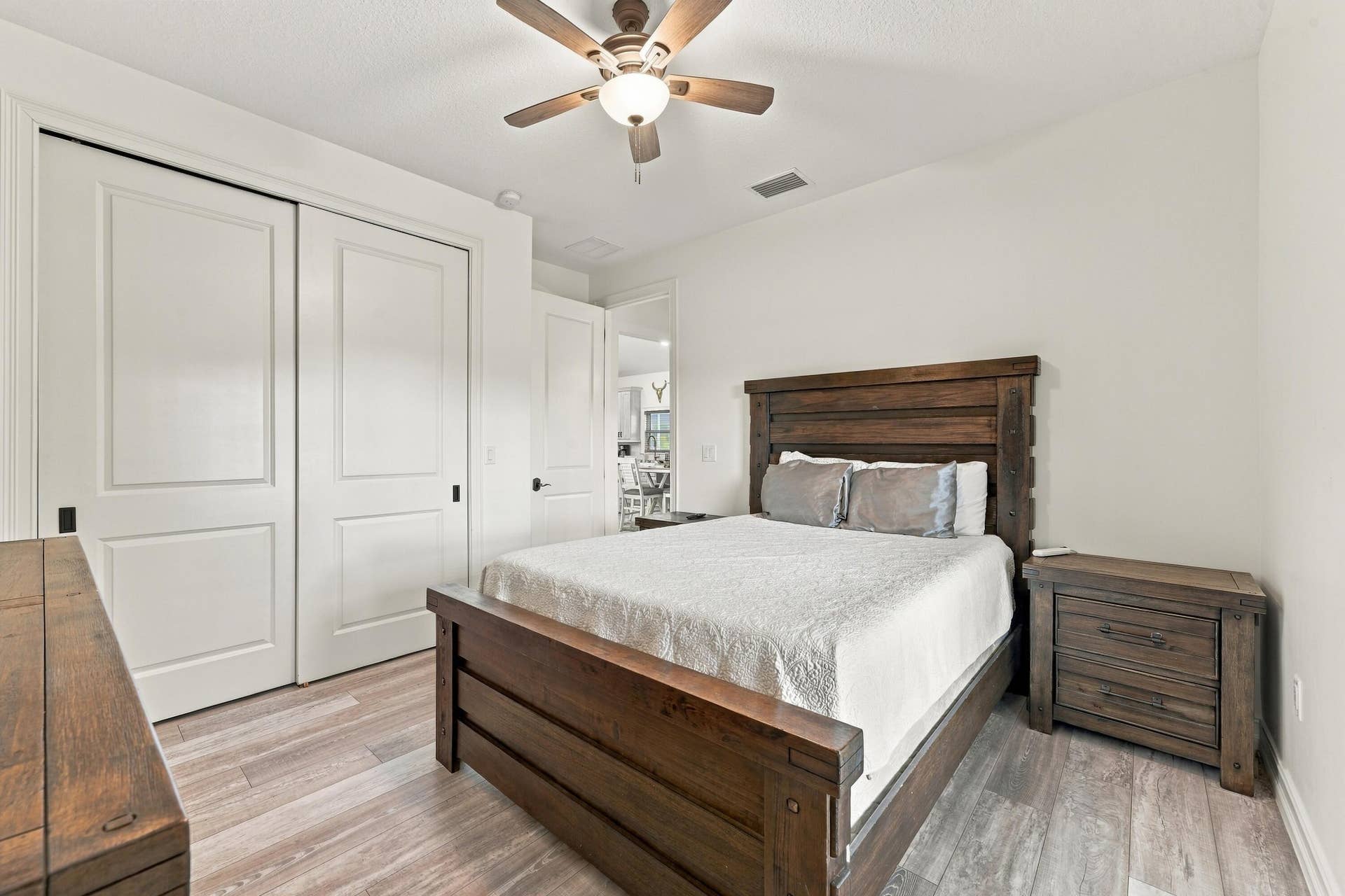 8700 SW 2nd Street, Okeechobee, FL 34974 Spacious Bedroom with Built-In Closet