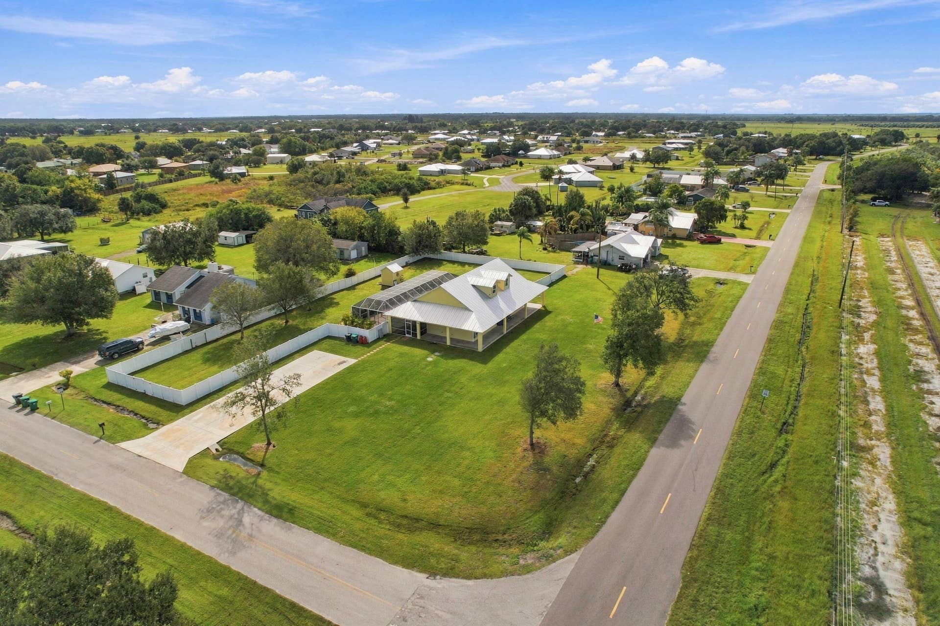 8700 SW 2nd Street, Okeechobee, FL 34974 Spacious Corner Lot with Room to Roam