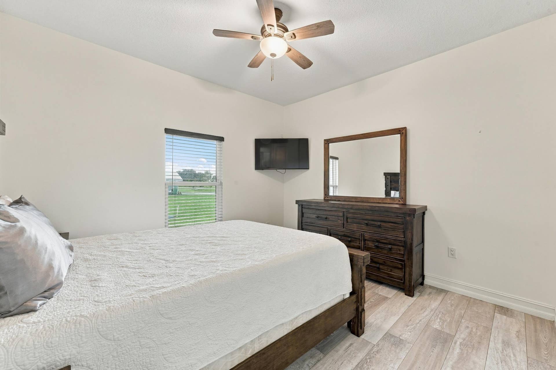 8700 SW 2nd Street, Okeechobee, FL 34974 Comfortable Bedroom with Natural Light
