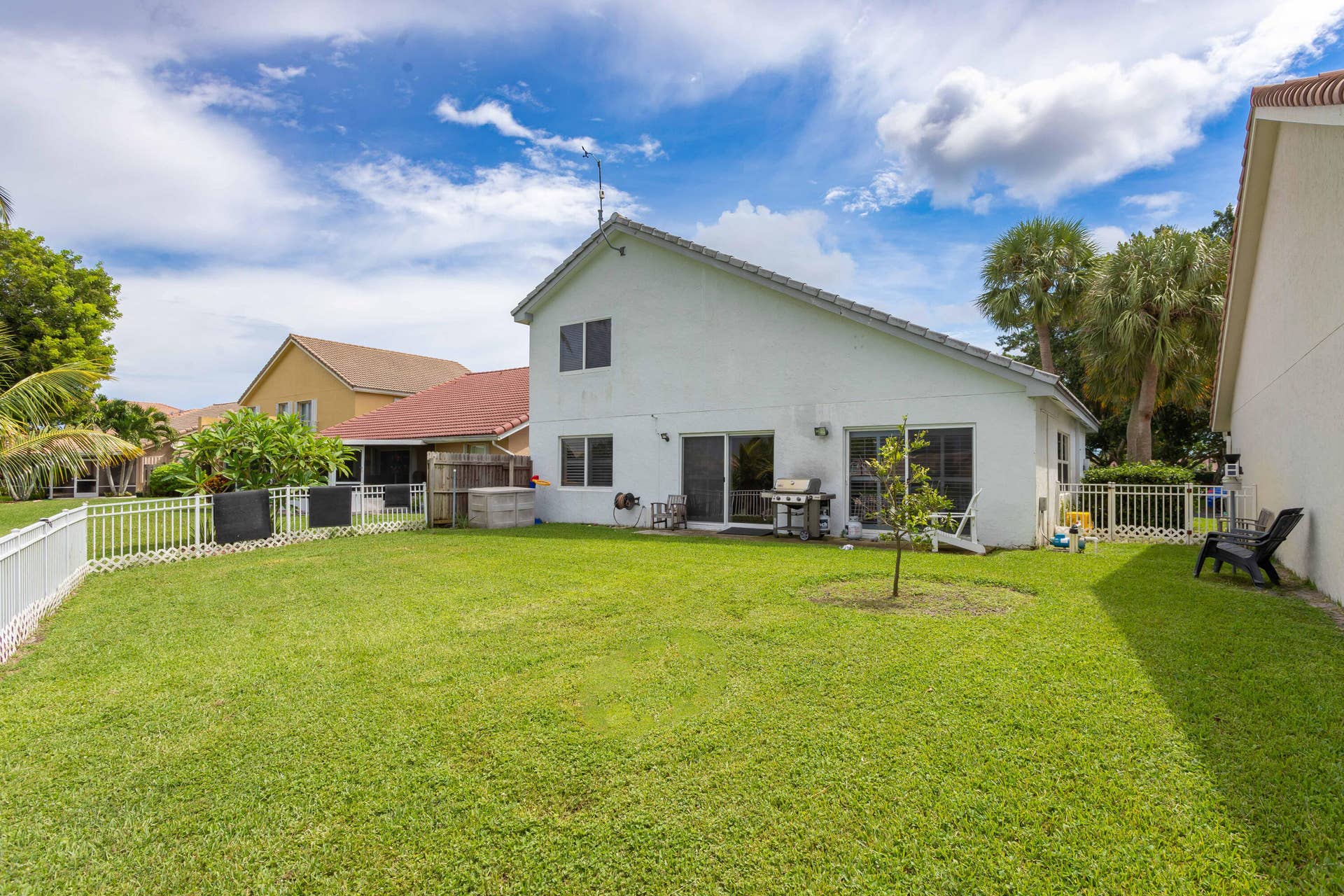 7427 Shell Ridge Terrace, Lake Worth, FL 33467 back