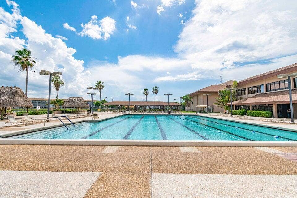 1100 SW 128TH Terrace, #302U, Pembroke Pines, FL 33027 CH exterior pool 2