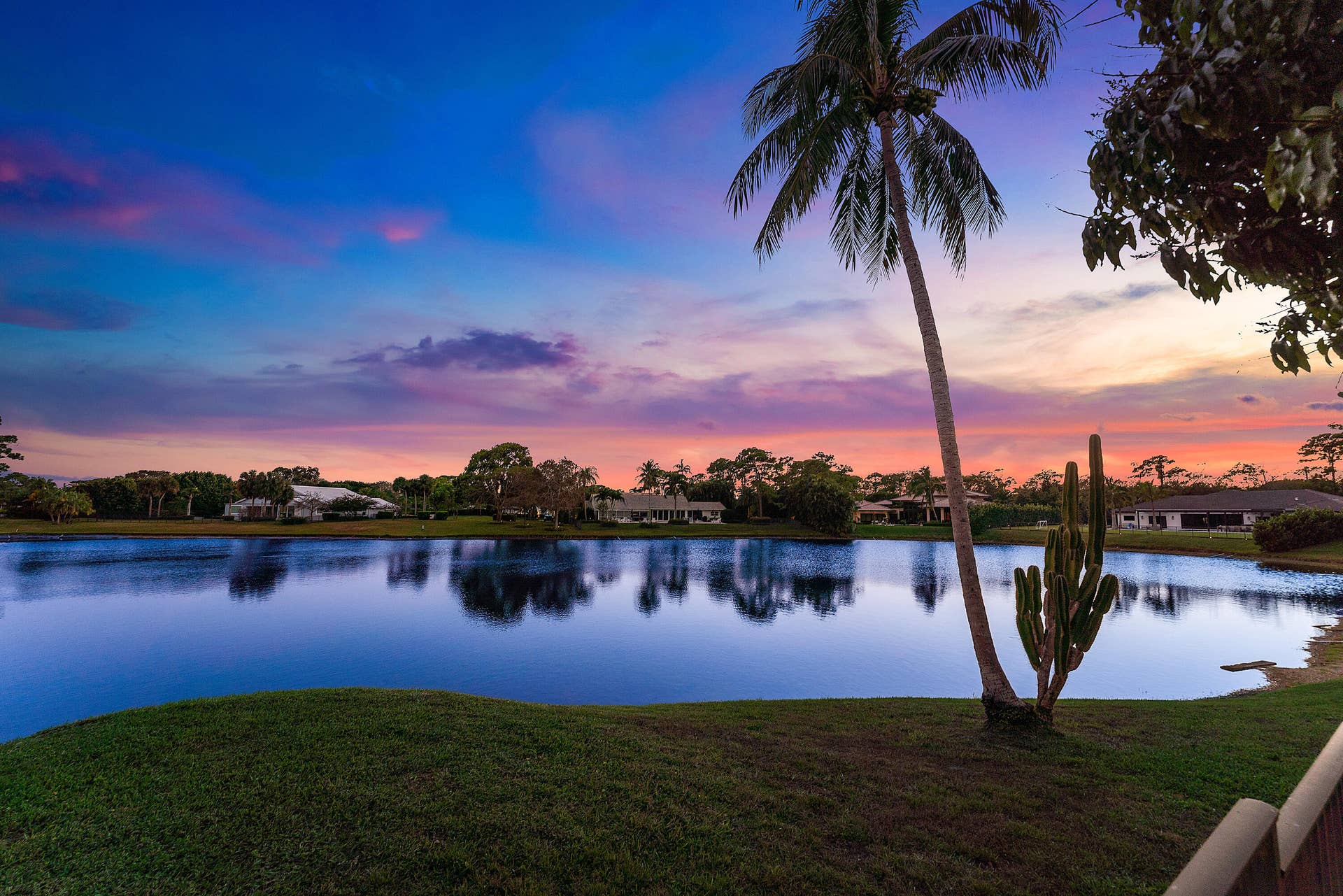 5221 Estates Drive, Delray Beach, FL 33445 Twilight View