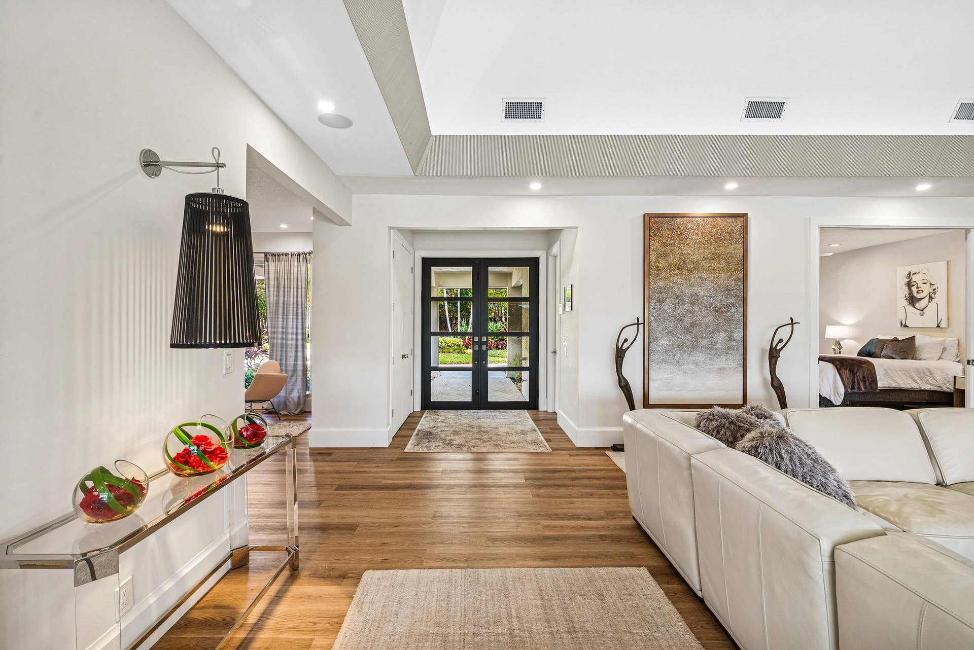 5221 Estates Drive, Delray Beach, FL 33445 Front Door
