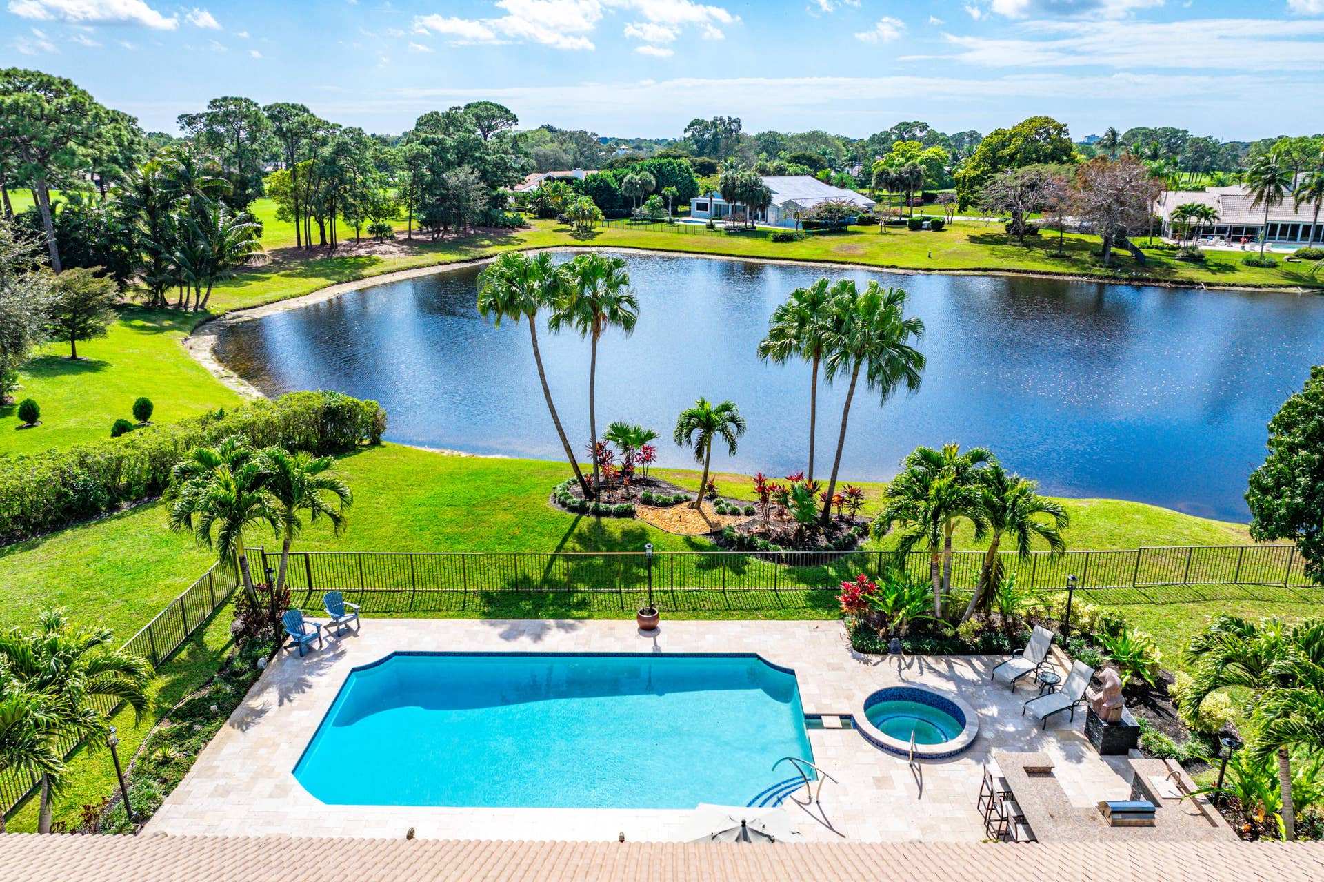 5221 Estates Drive, Delray Beach, FL 33445 Aerial