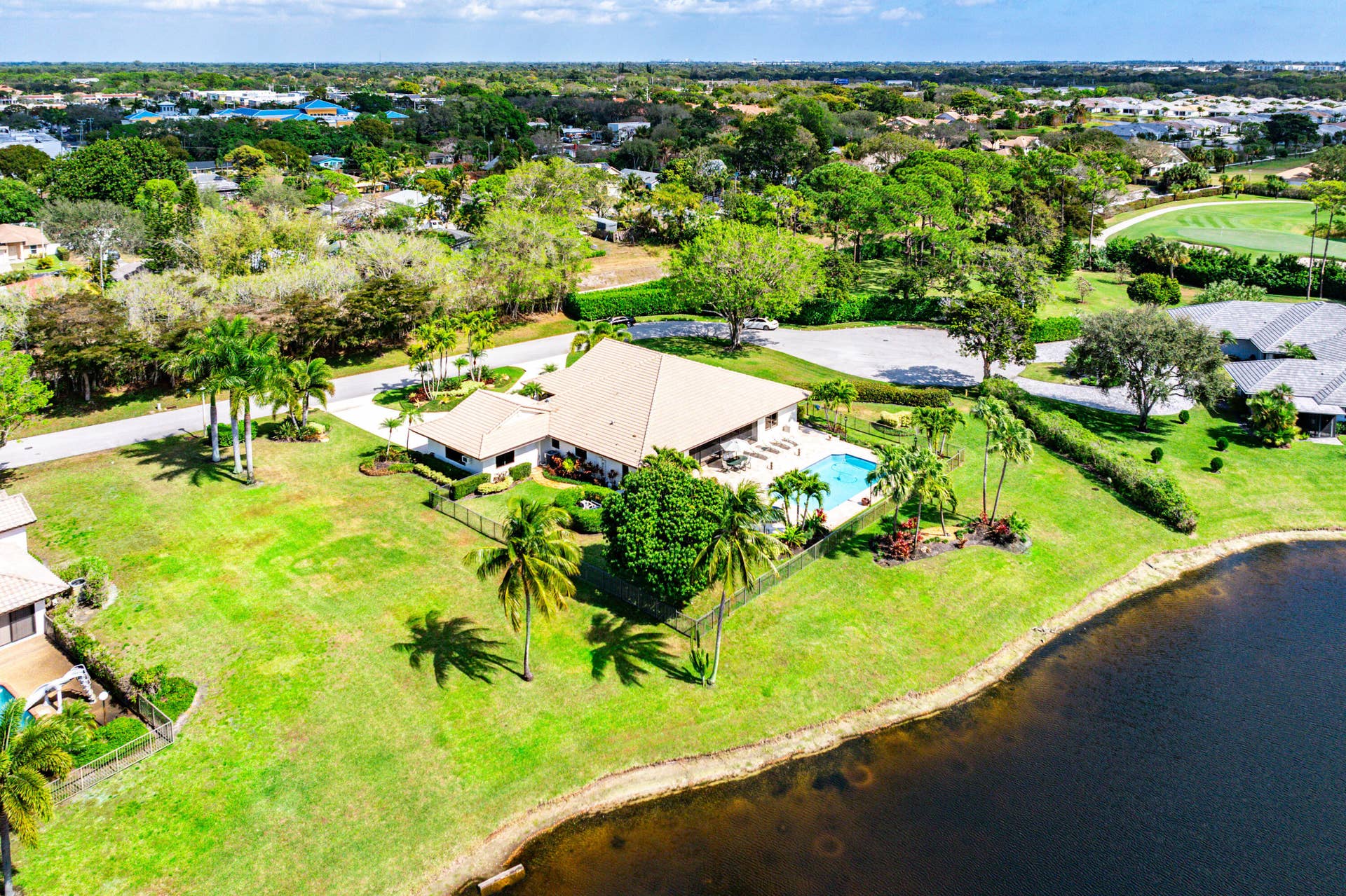 5221 Estates Drive, Delray Beach, FL 33445 Aerial
