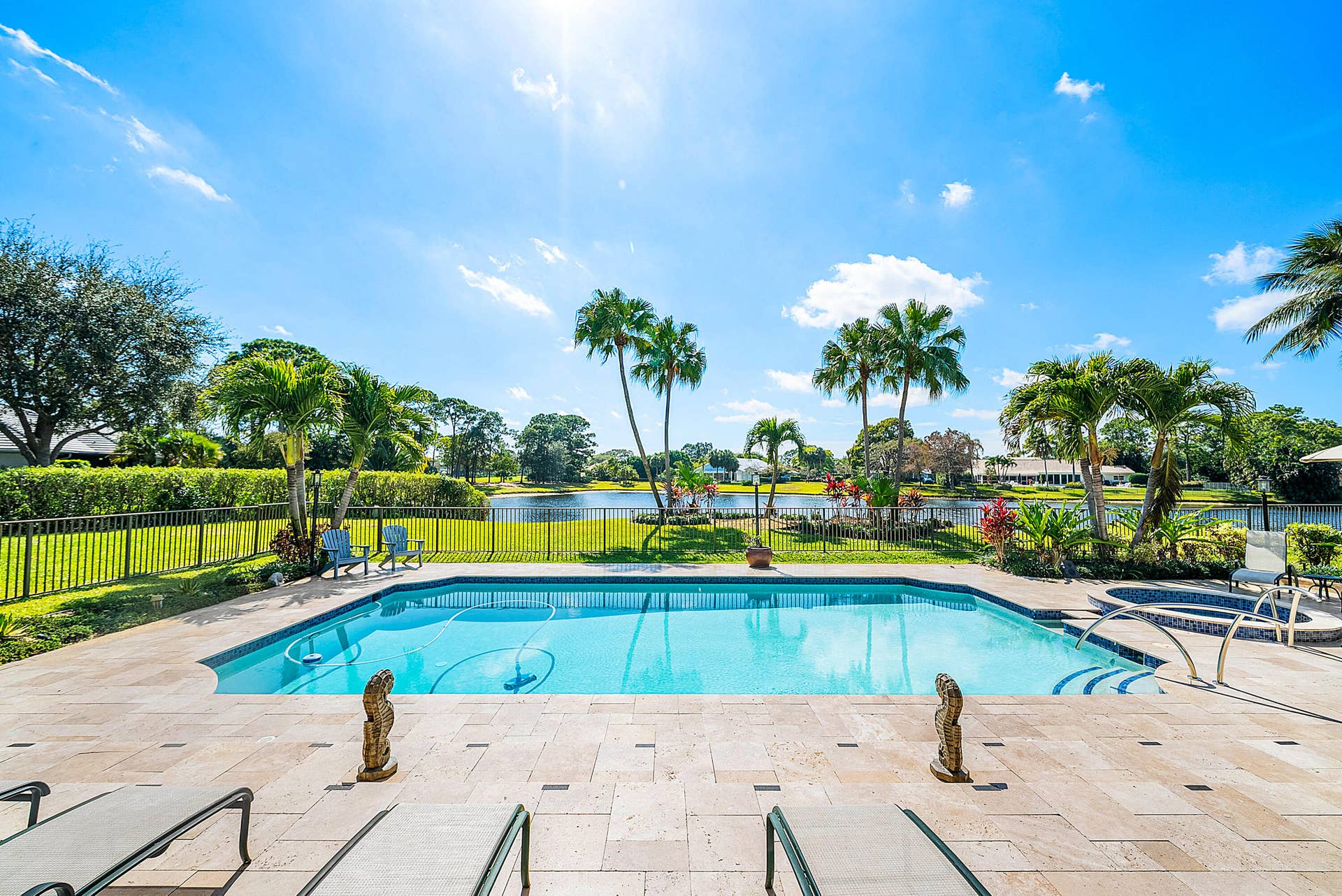 5221 Estates Drive, Delray Beach, FL 33445 Backyard