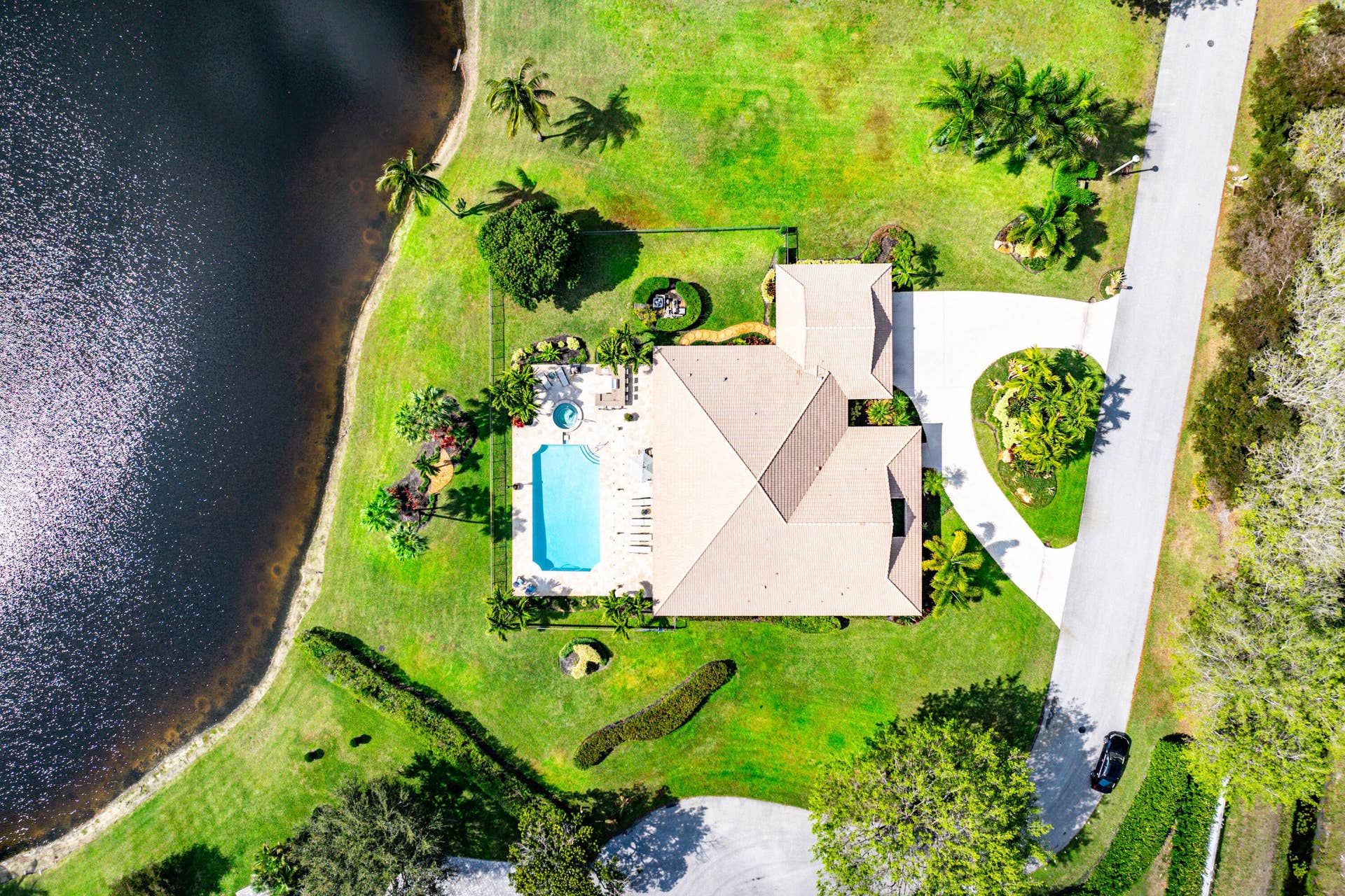 5221 Estates Drive, Delray Beach, FL 33445 Aerial