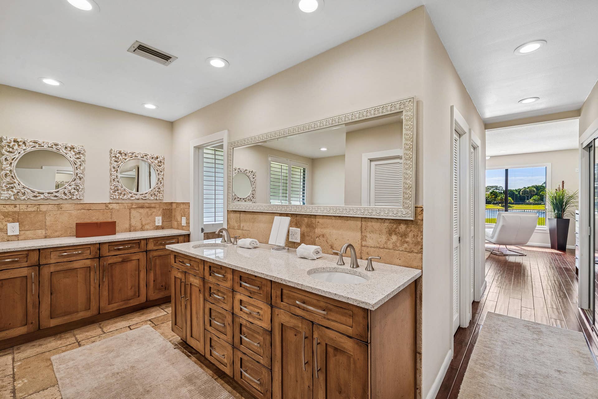5221 Estates Drive, Delray Beach, FL 33445 Primary Bathroom