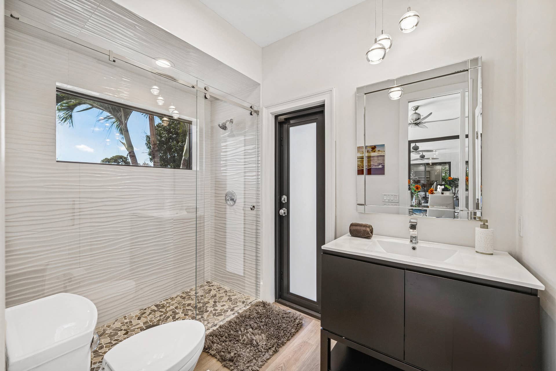 5221 Estates Drive, Delray Beach, FL 33445 Guest/Cabana Bathroom