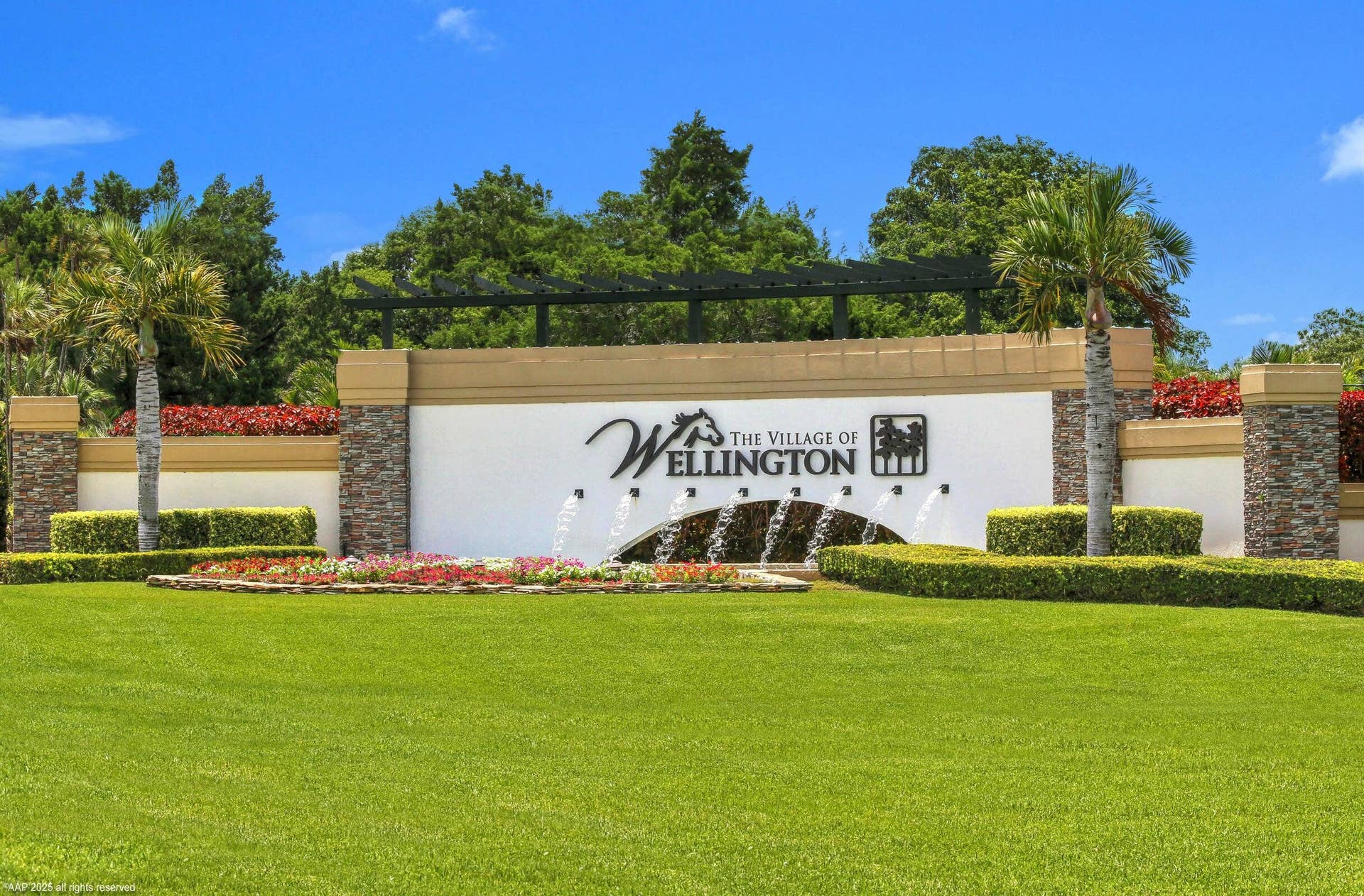 Wellington Sign