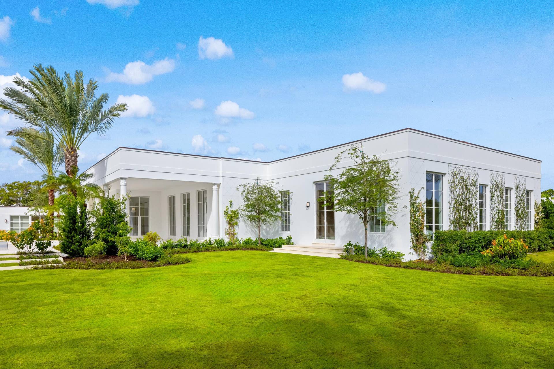 Yard to House
