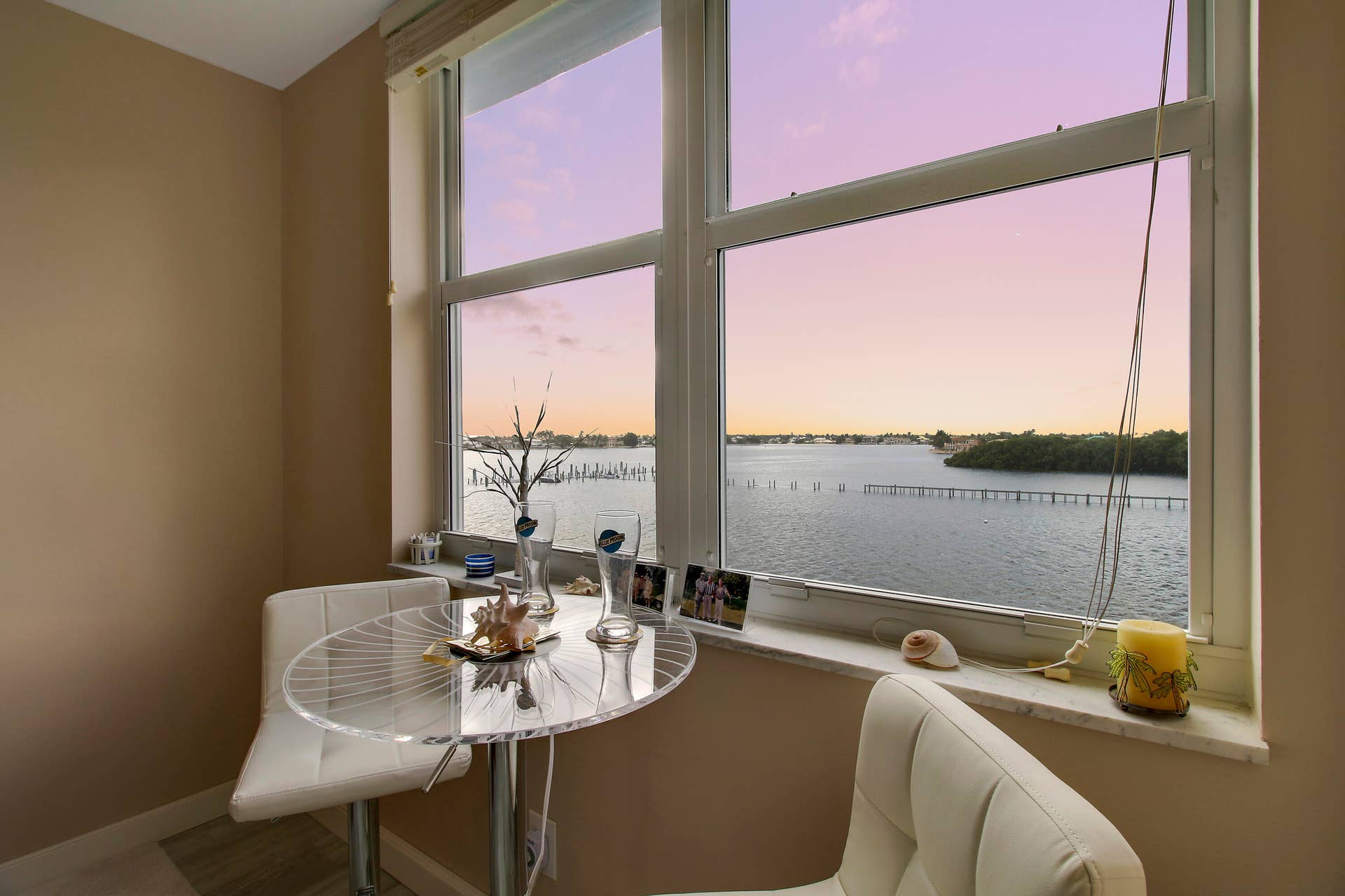 1810 NEW PALM Way, #411, Boynton Beach, FL 33435 view at sunset
