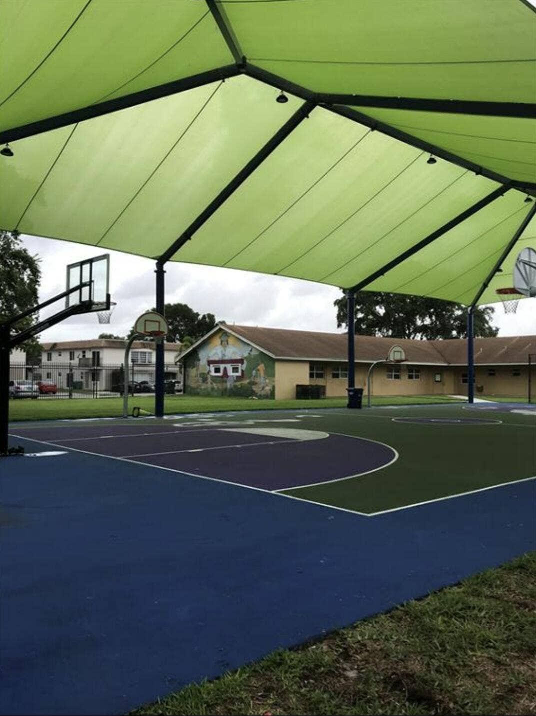 1816 NW 55TH Avenue, #4V, Lauderhill, FL 33313 Basketball 1