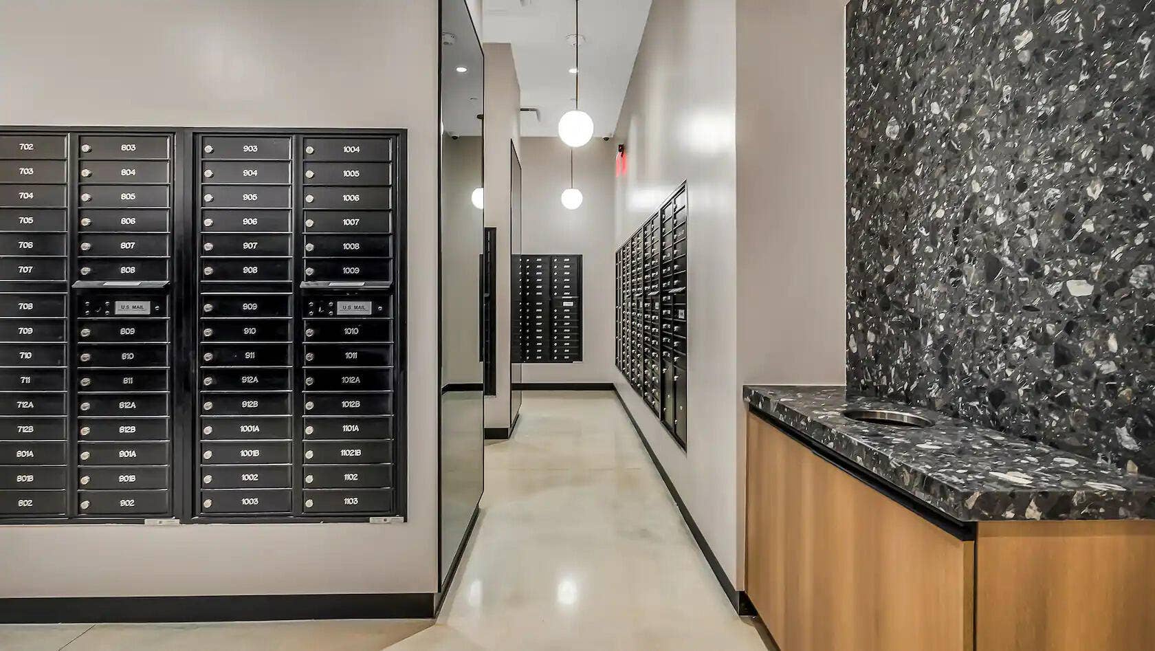 Mail Room