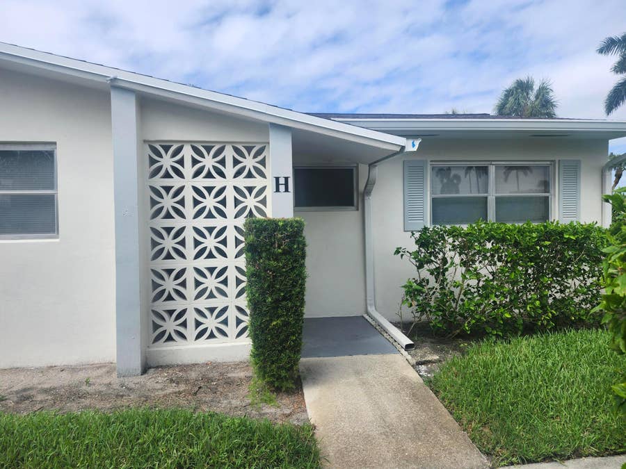 Property photo for 2667 Dudley Drive E, #H, West Palm Beach, FL