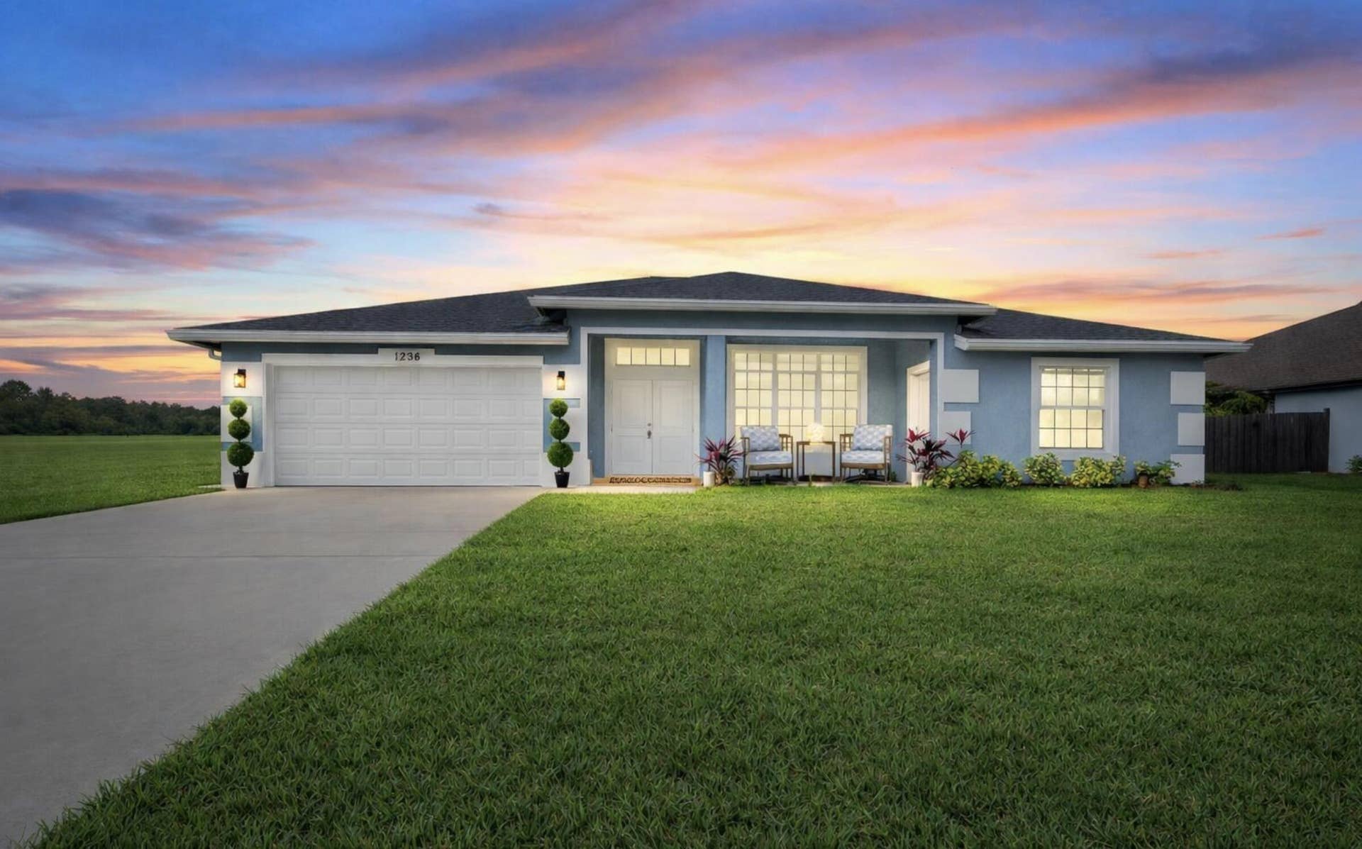 1238 SW MILAN Lane, Port St Lucie, FL 34953 Virtually Staged