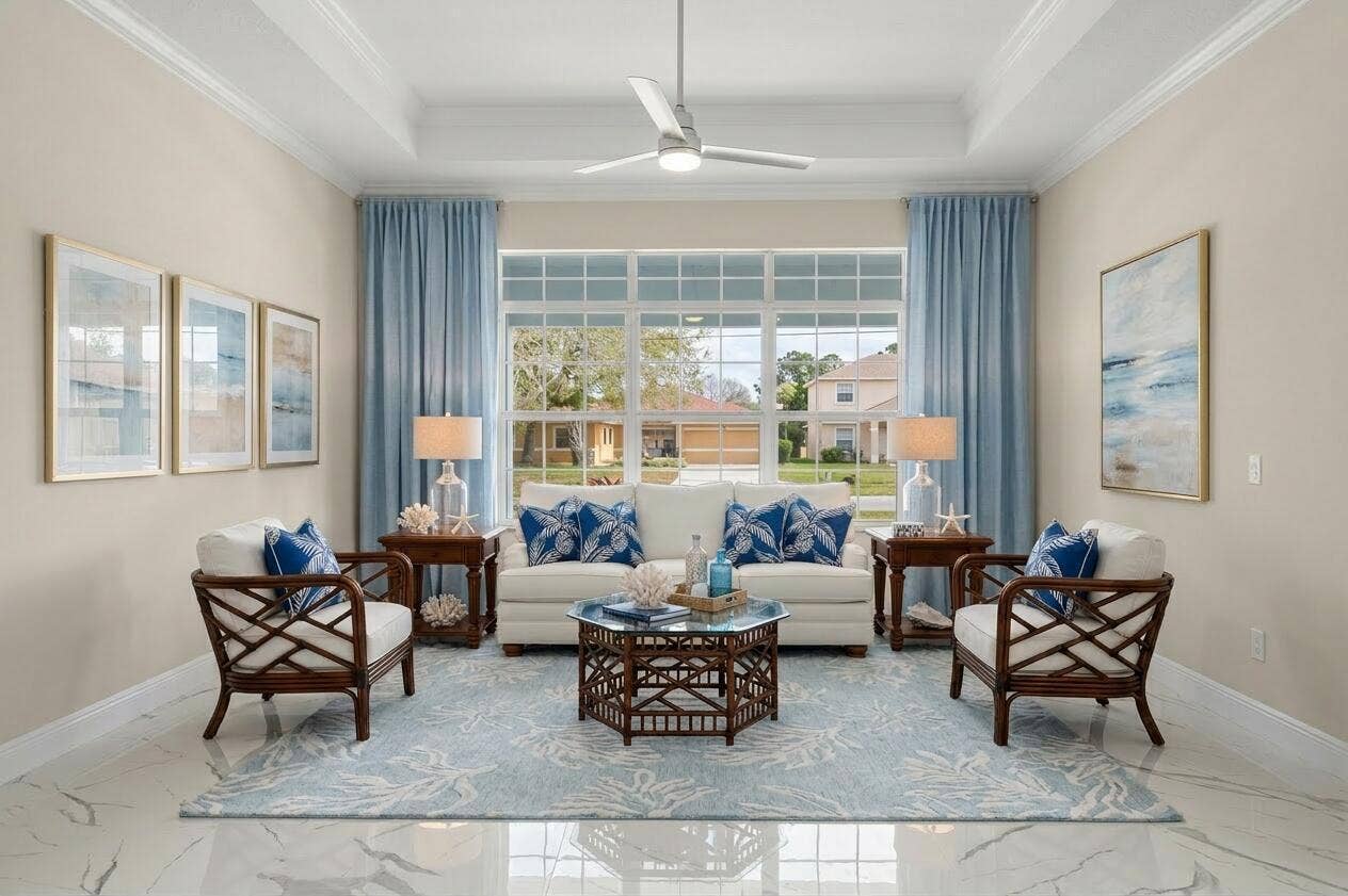 1238 SW MILAN Lane, Port St Lucie, FL 34953 Virtually staged
