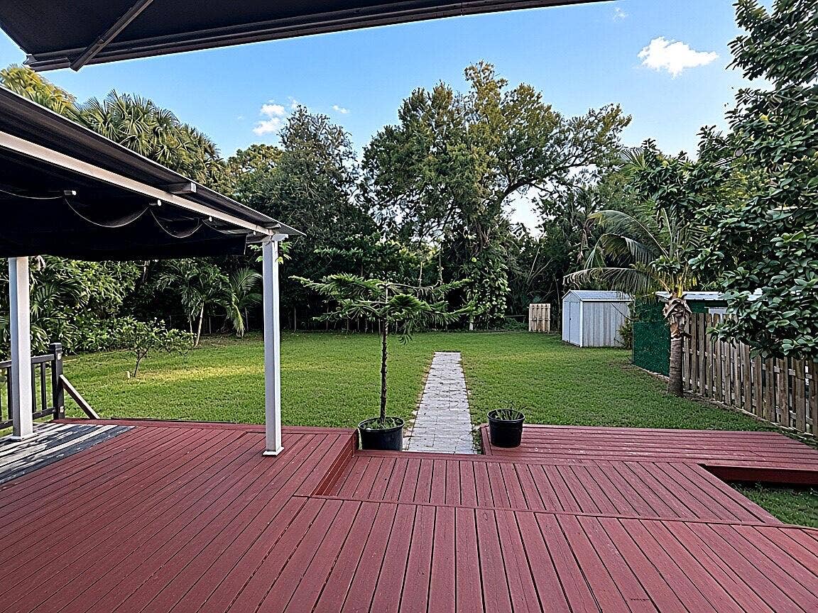354 TANGERINE Drive, Loxahatchee Groves, Loxahatchee Groves, FL 33470 deck patio/backyard