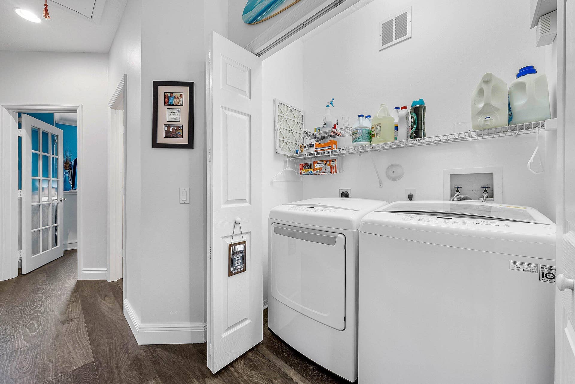 166 Barefoot Cove, Hypoluxo, FL 33462 Washer Dryer 2nd Floor