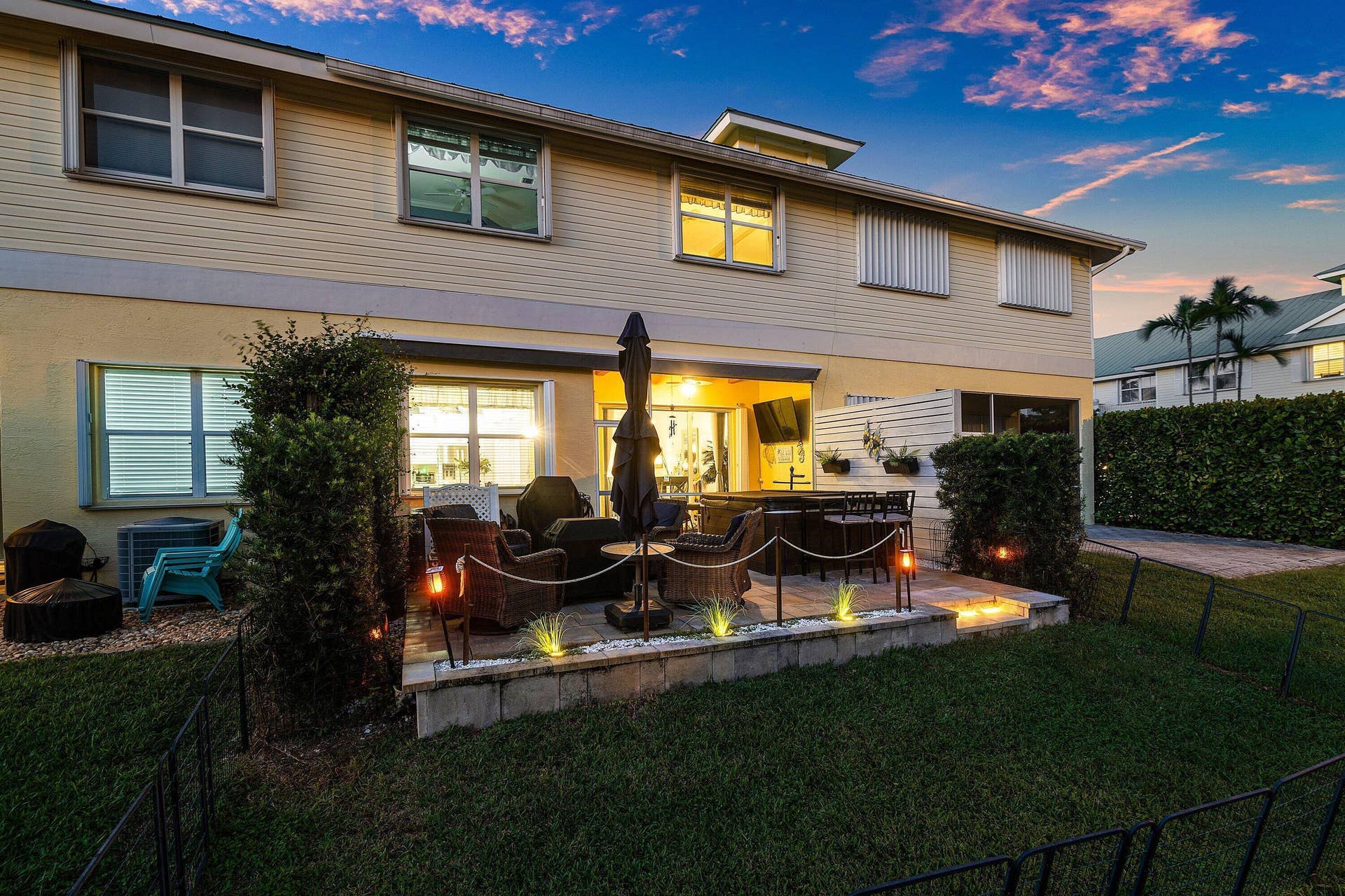 166 Barefoot Cove, Hypoluxo, FL 33462 Backyard