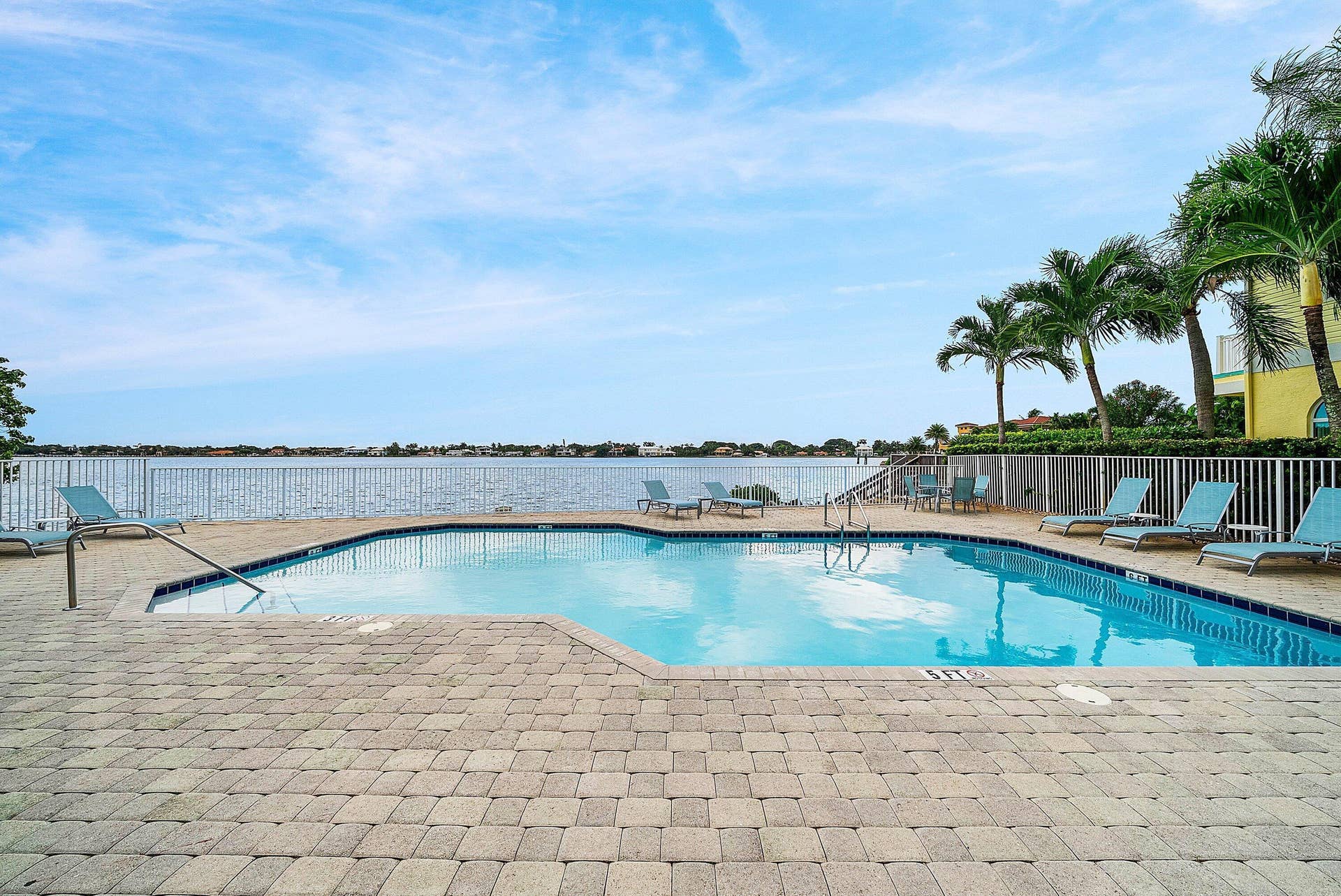 166 Barefoot Cove, Hypoluxo, FL 33462 Pool Overlooking Intracoastal