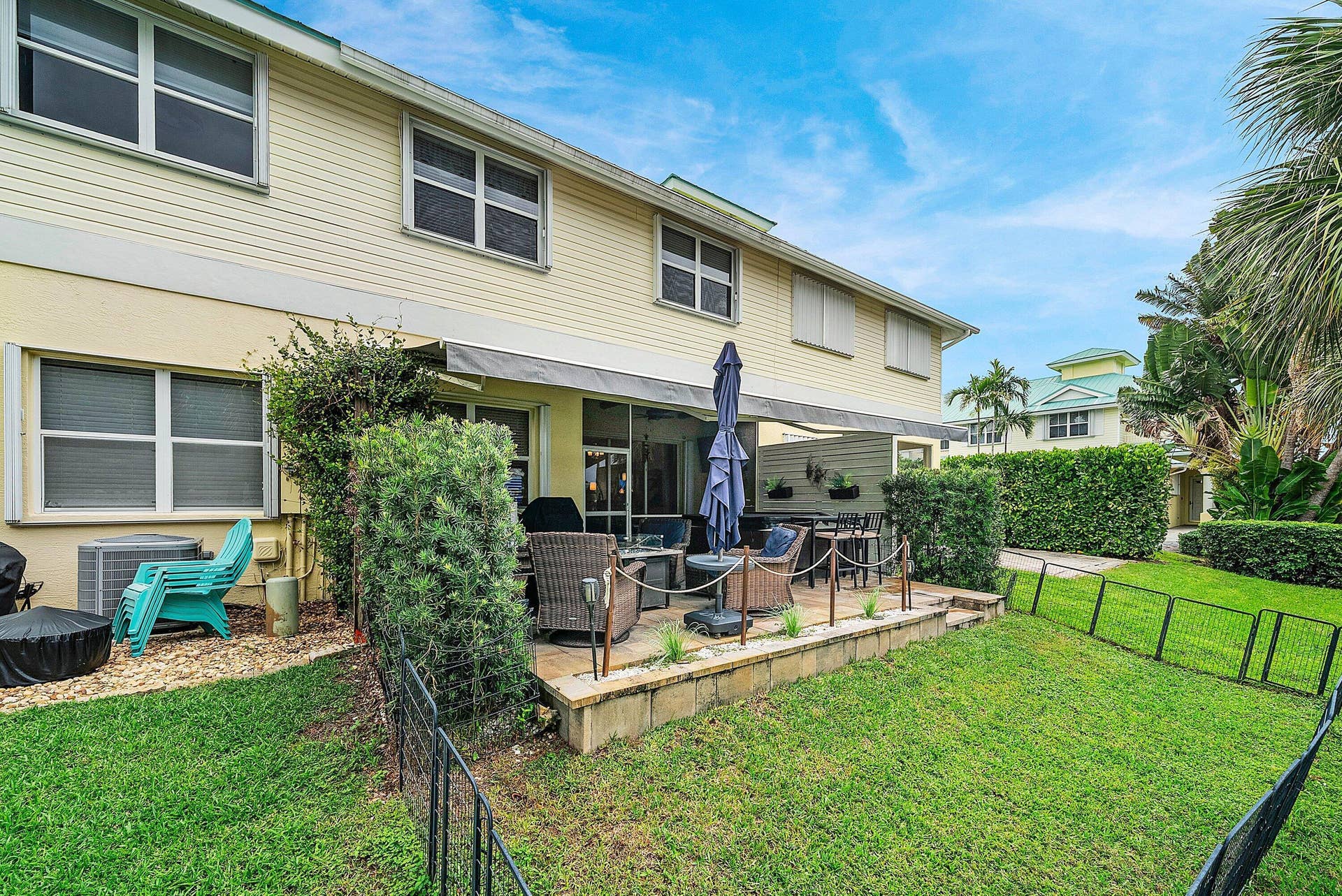 166 Barefoot Cove, Hypoluxo, FL 33462 Backyard