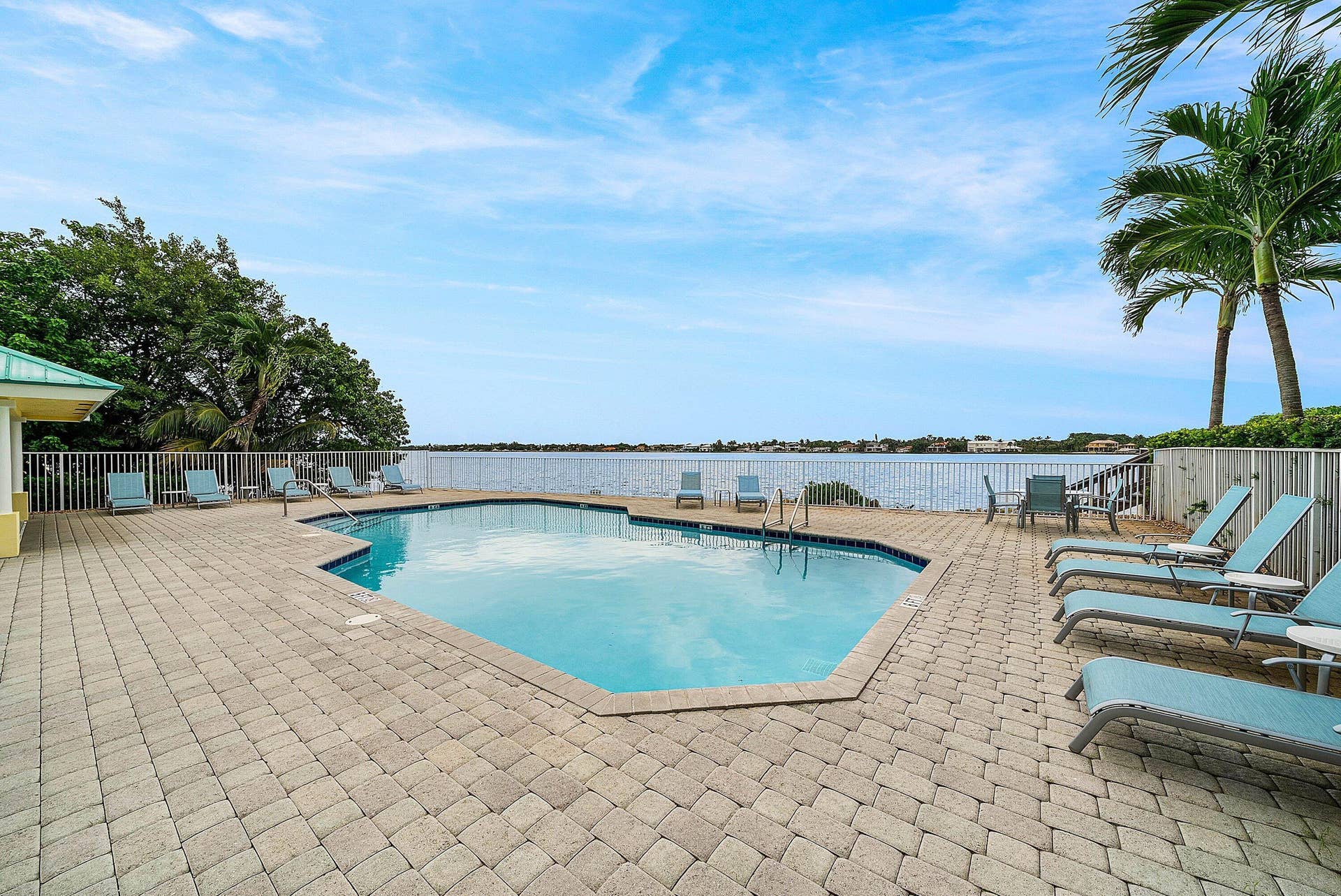 166 Barefoot Cove, Hypoluxo, FL 33462 Pool Overlooking INtracoastal