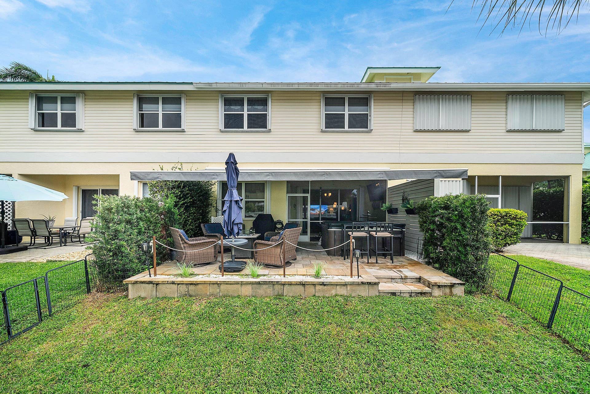 166 Barefoot Cove, Hypoluxo, FL 33462 Backyard