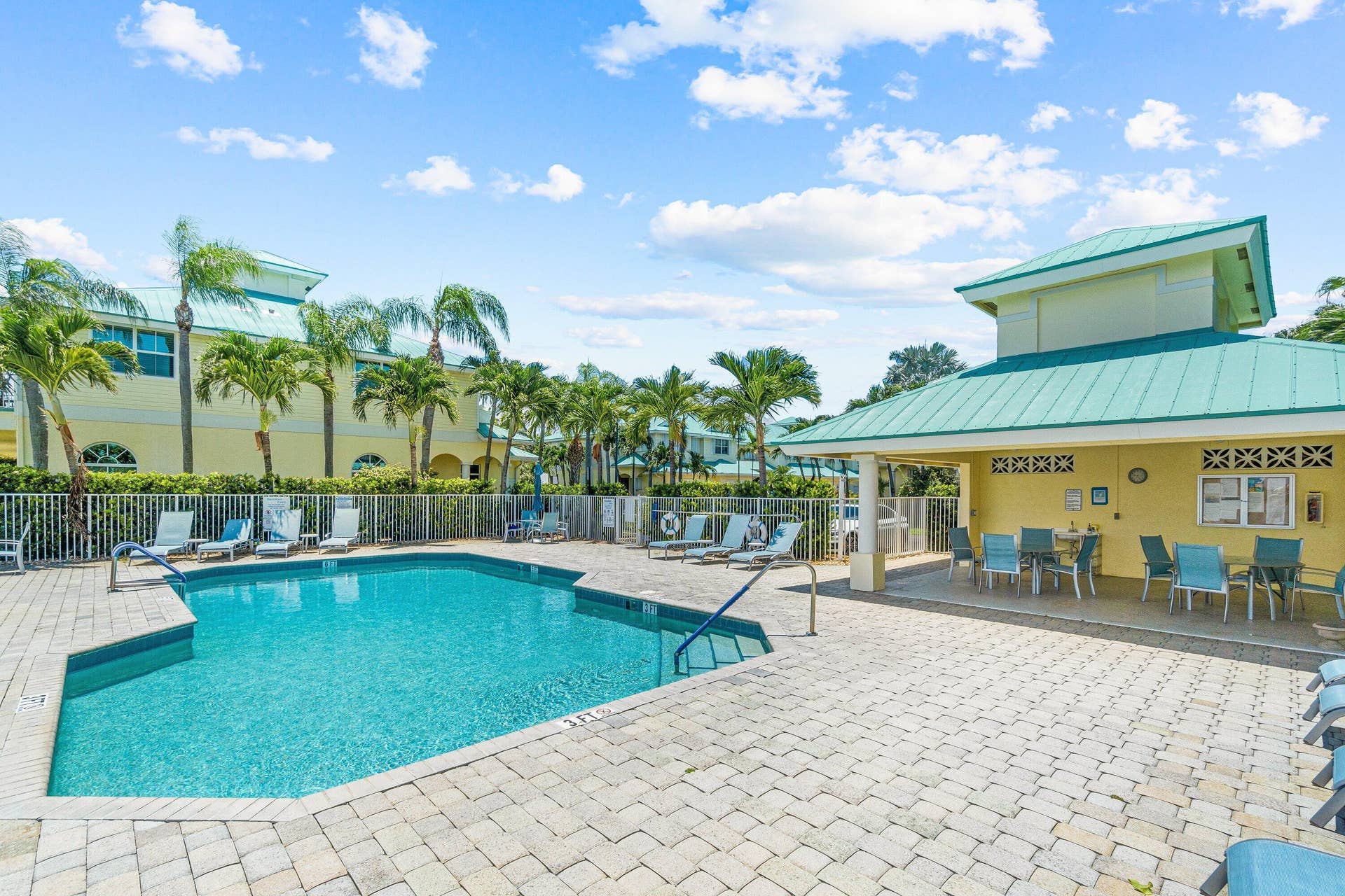 166 Barefoot Cove, Hypoluxo, FL 33462 Pool / Cabana Area