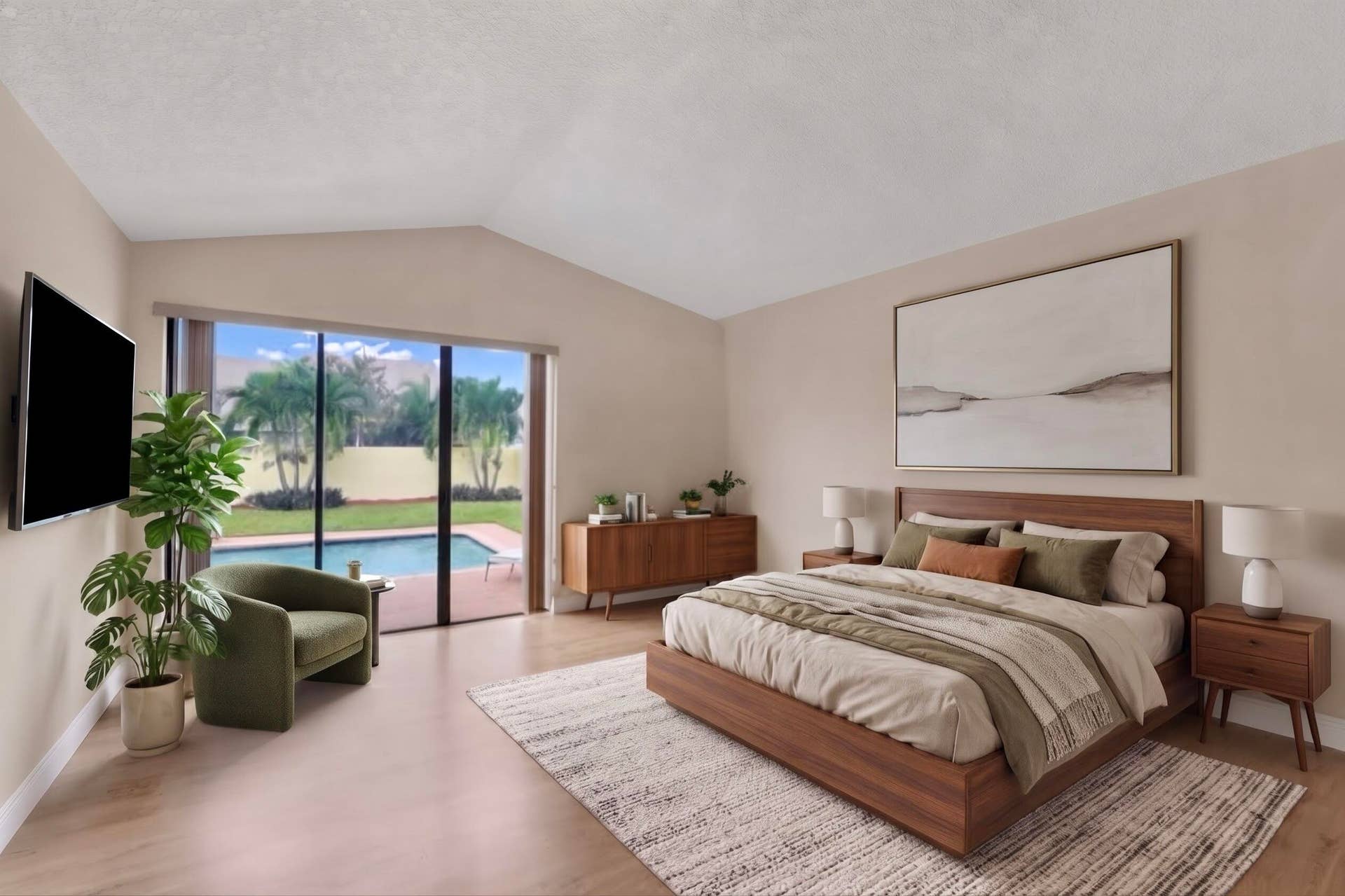 MASTER BEDROOM