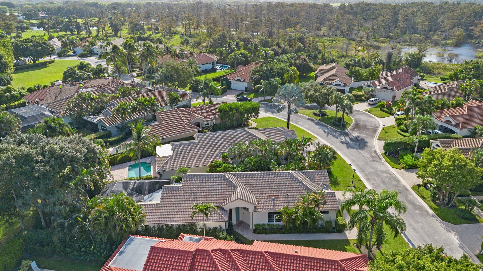 12563 MALLET Circle, Wellington, FL 33414 Aerial view