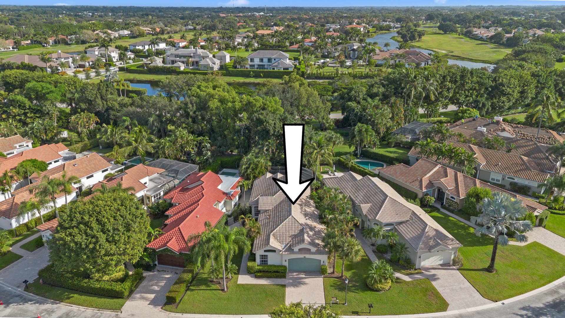 12563 MALLET Circle, Wellington, FL 33414 Aerial view