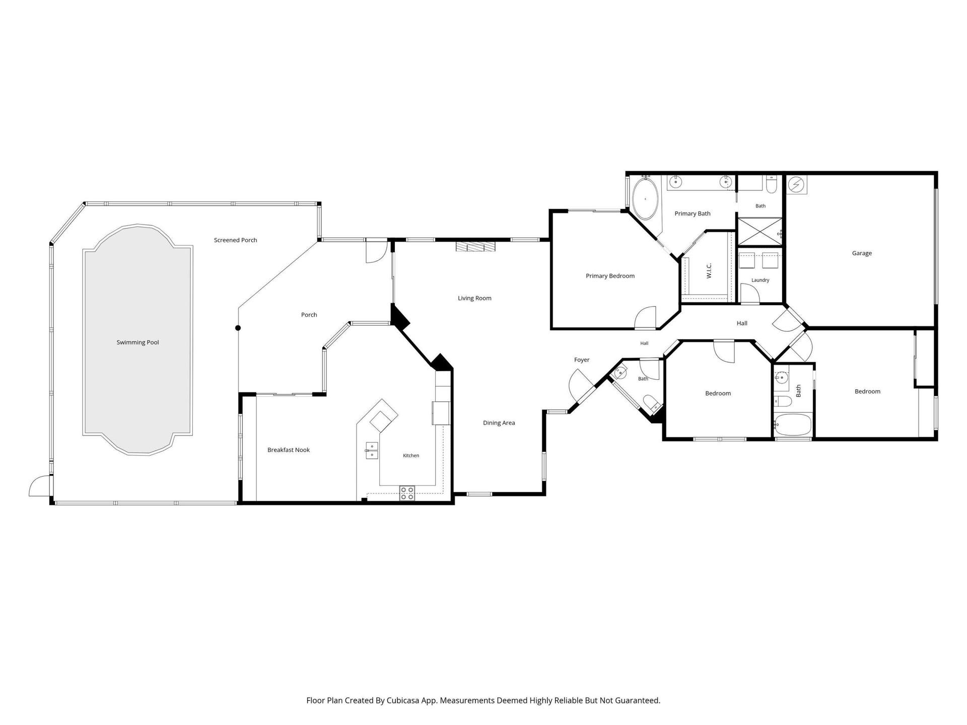 12563 MALLET Circle, Wellington, FL 33414 Floorplan