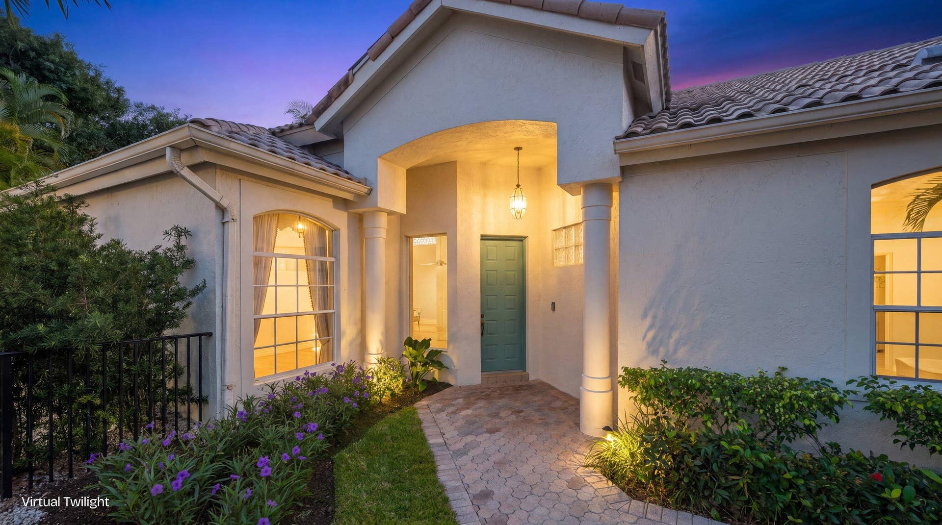 12563 MALLET Circle, Wellington, FL 33414 Front entrance