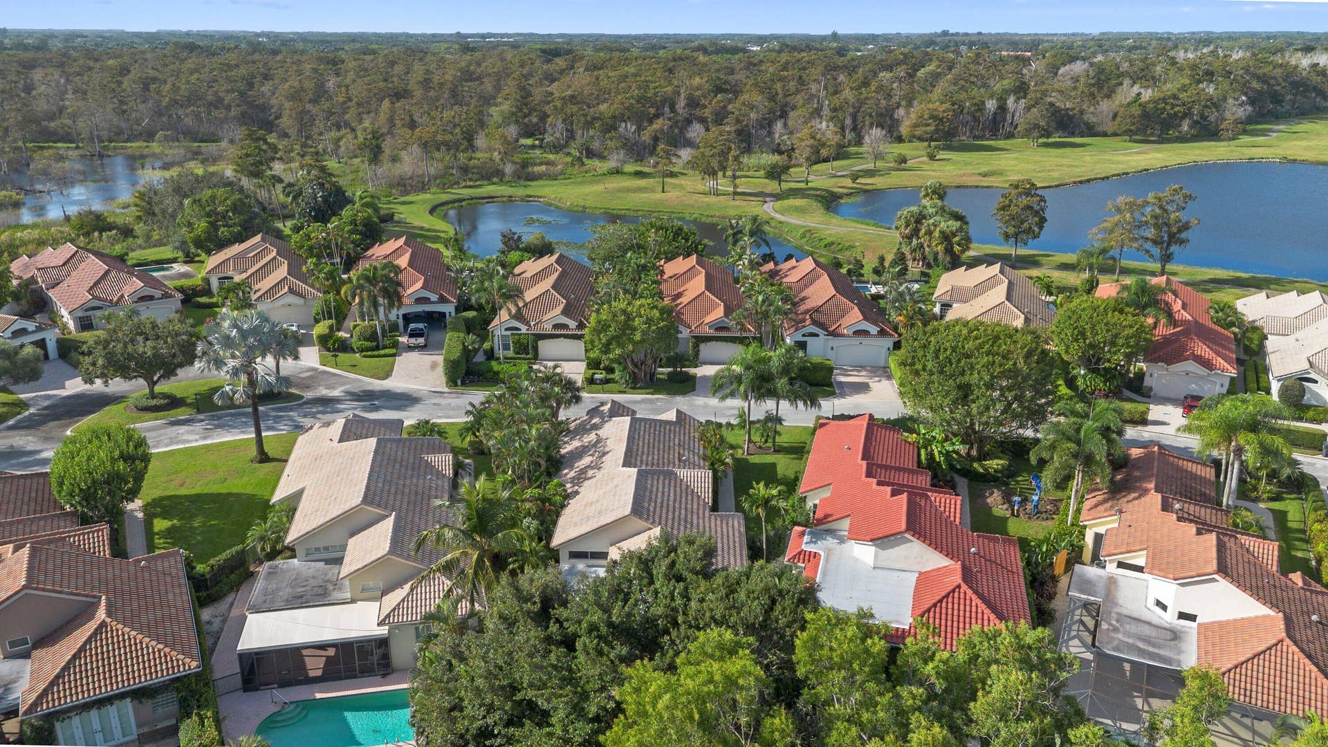 12563 MALLET Circle, Wellington, FL 33414 Aerial view