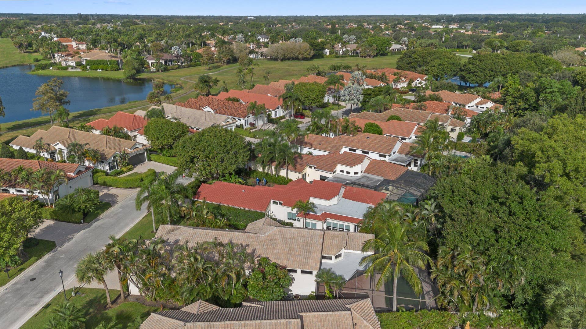 12563 MALLET Circle, Wellington, FL 33414 Aerial view