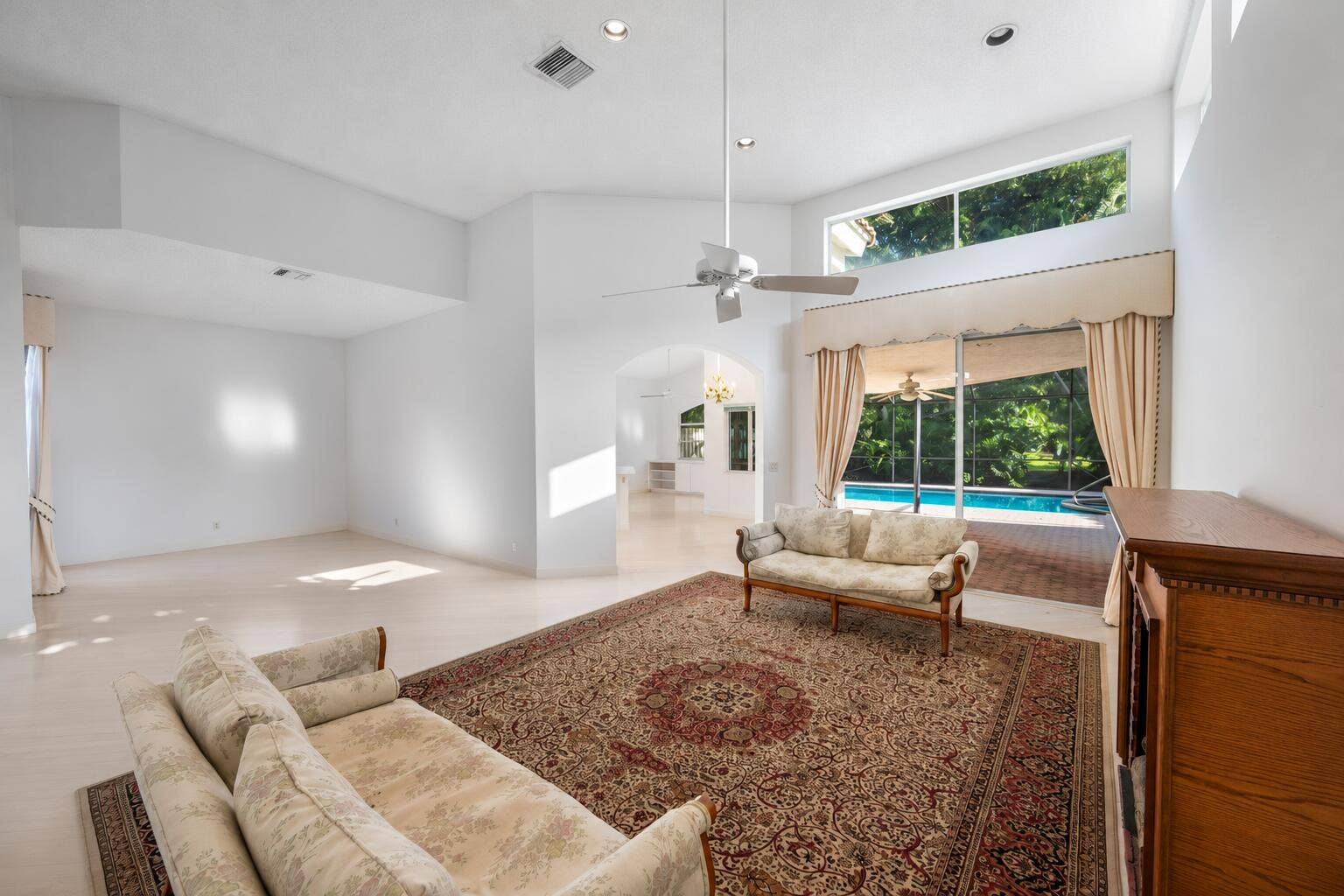 12563 MALLET Circle, Wellington, FL 33414 Living and dining room
