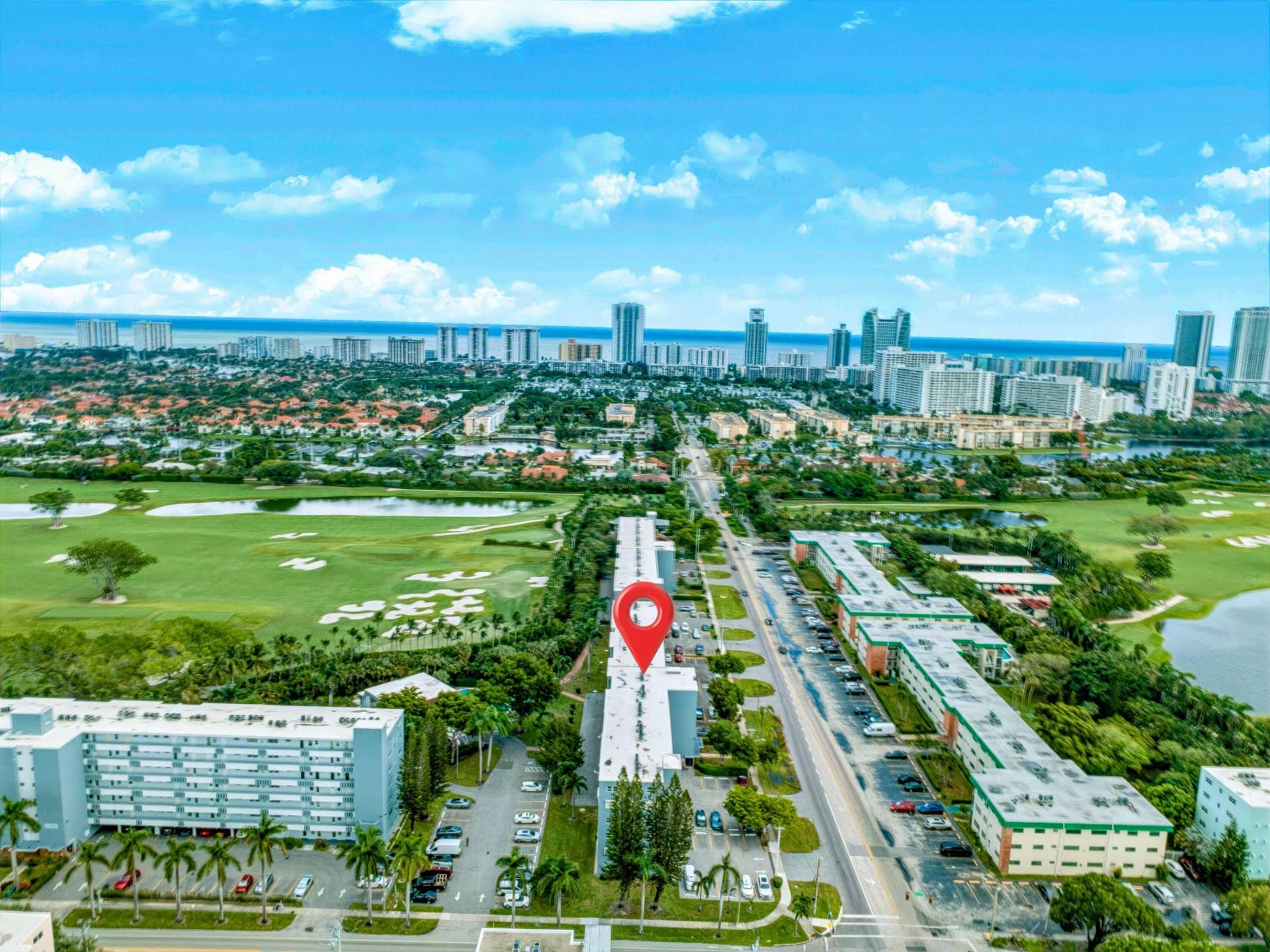 1425 ATLANTIC SHORES Boulevard, #307, Hallandale Beach, FL 33009 Panoramic to Ocean