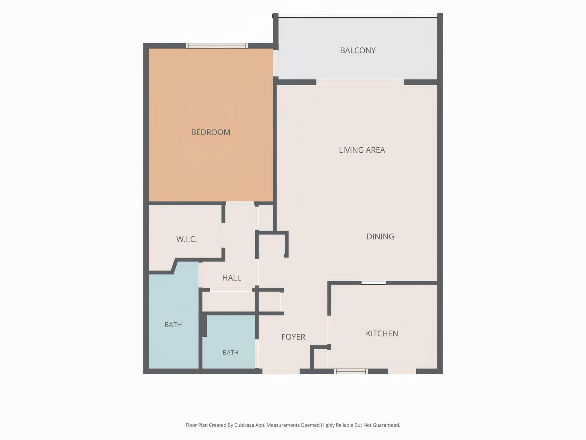 1425 ATLANTIC SHORES Boulevard, #307, Hallandale Beach, FL 33009 Floor Plan